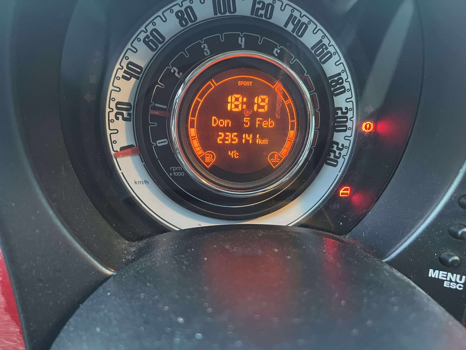 FIAT 500 1.4 16V Sport-image-7
