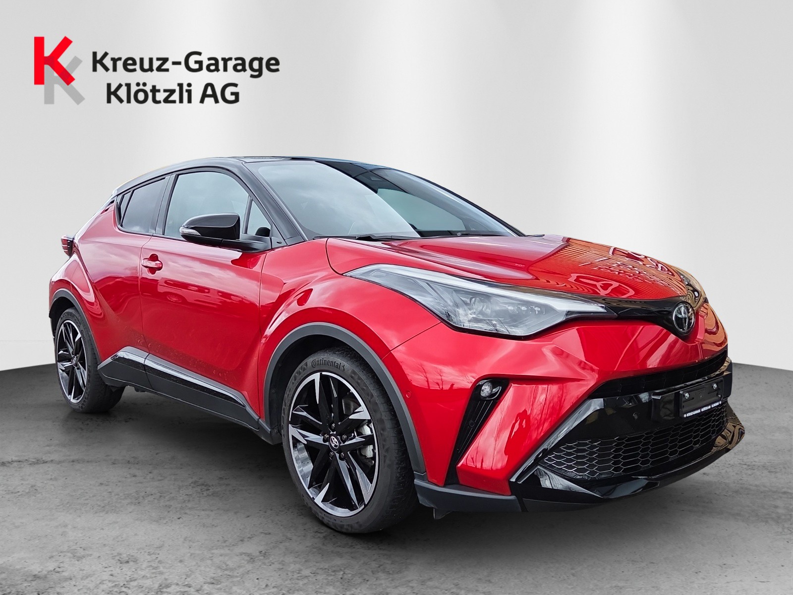 TOYOTA C-HR 2.0 HSD CVT GR Sport