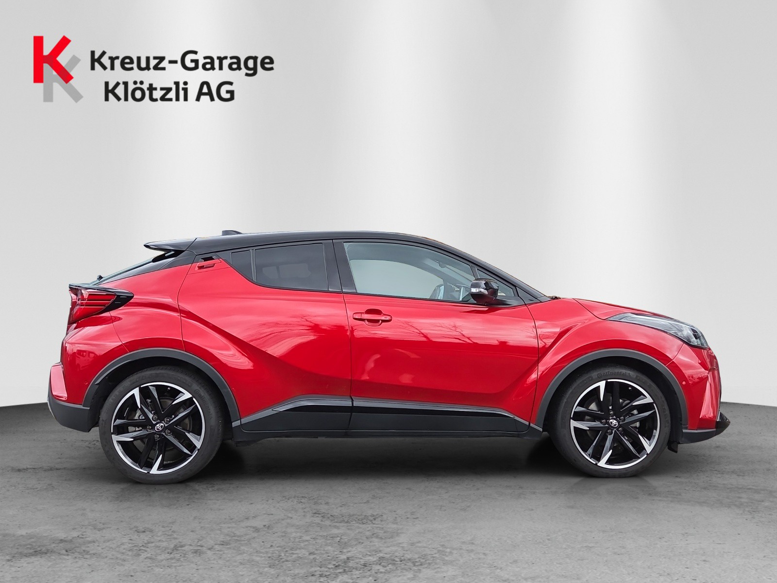 TOYOTA C-HR 2.0 HSD CVT GR Sport-image-1