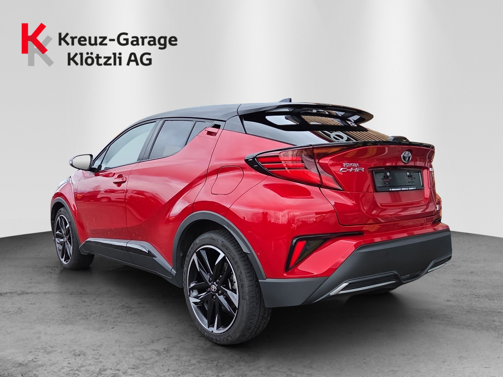 TOYOTA C-HR 2.0 HSD CVT GR Sport-image-4