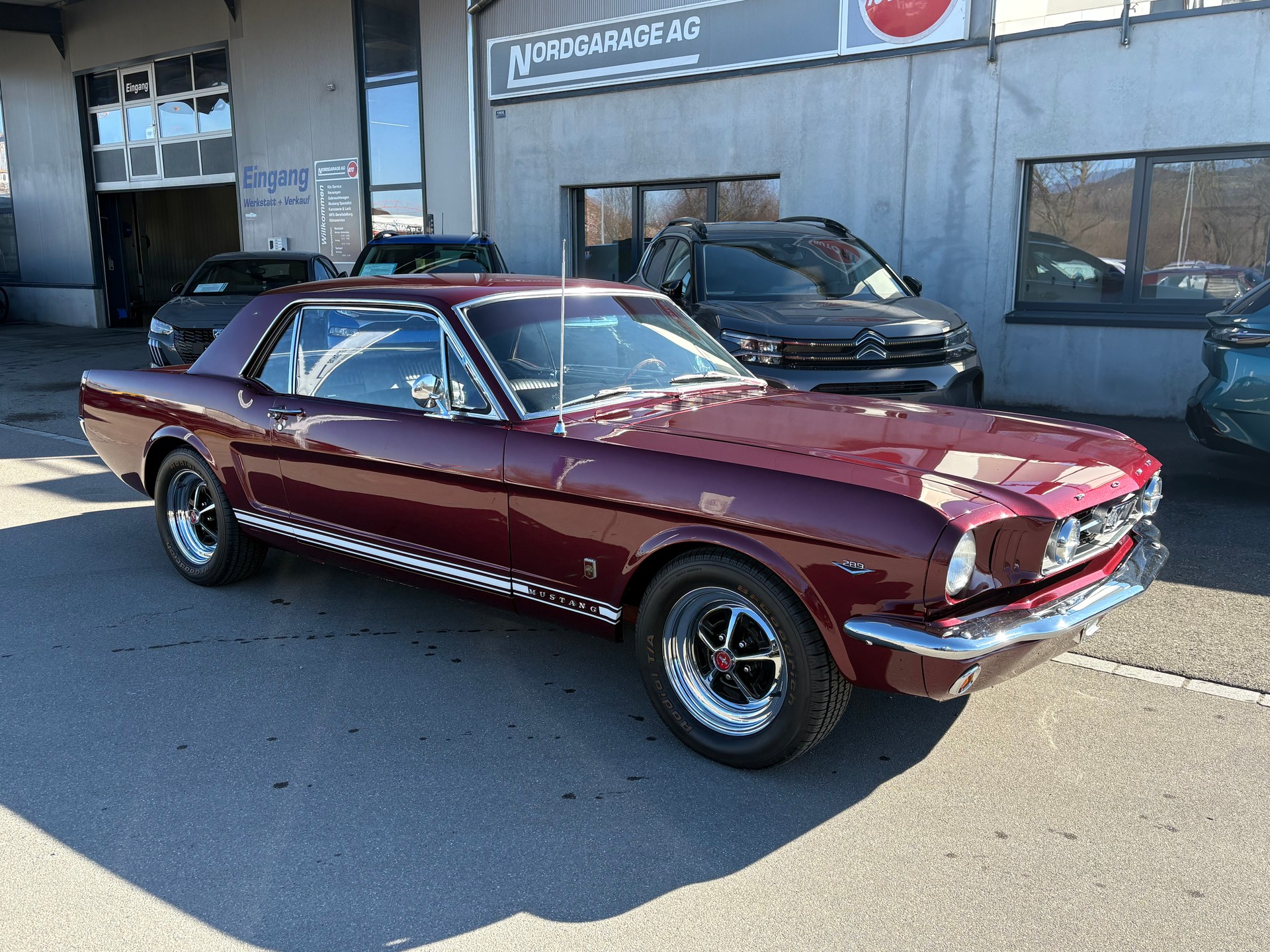 FORD Mustang GT Coupe