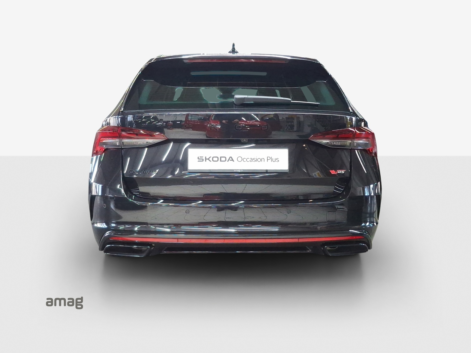 SKODA Octavia Combi 2.0 TSI DSG RS-image-3
