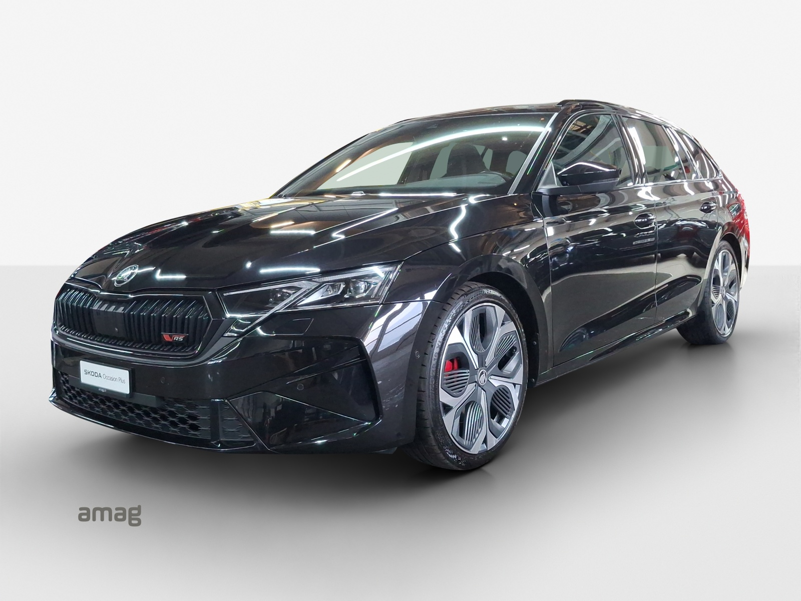 SKODA Octavia Combi 2.0 TSI DSG RS-image-0
