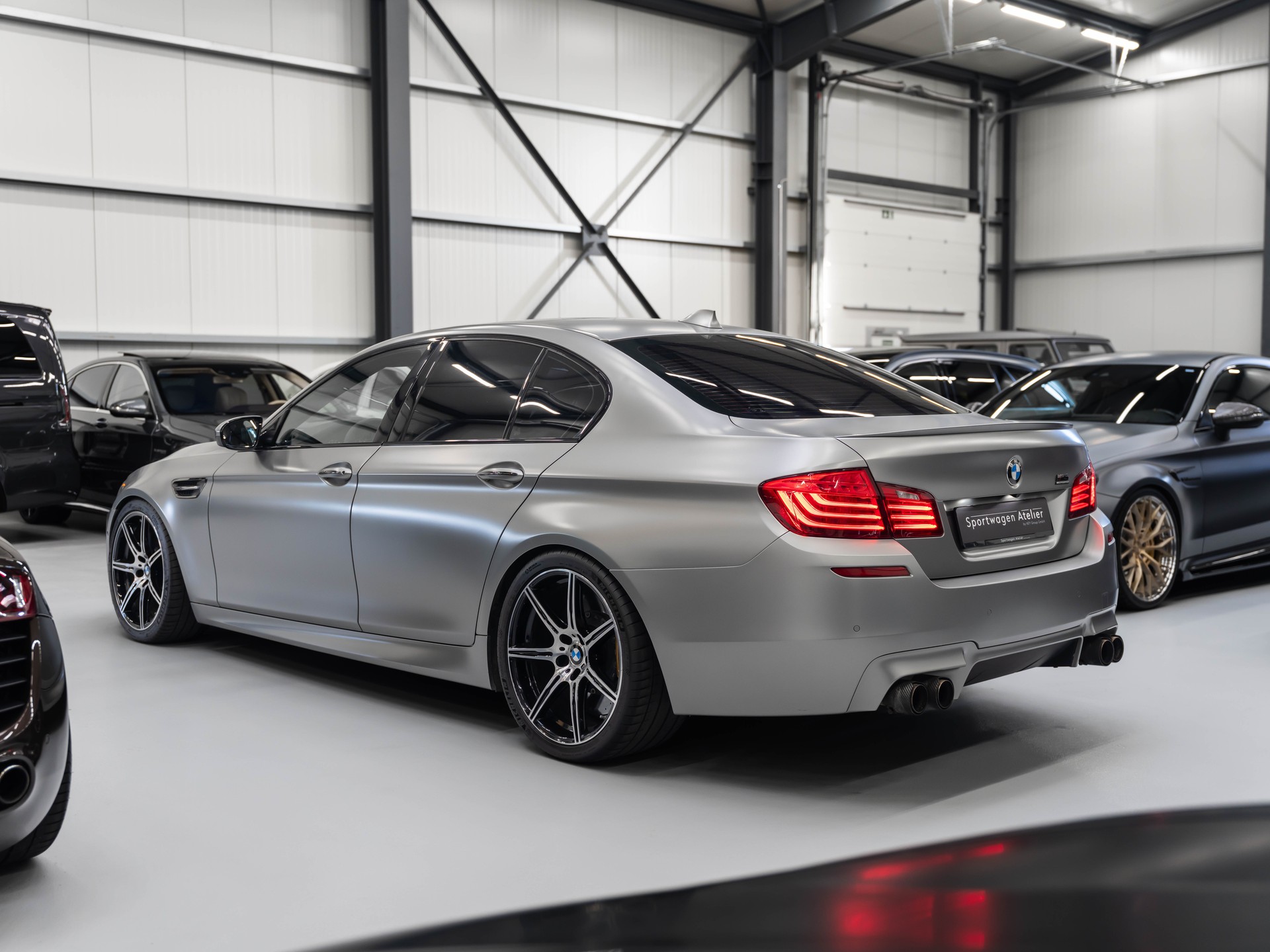 BMW M5 Drivelogic “30 Jahre Edition” 1 of 300-image-1