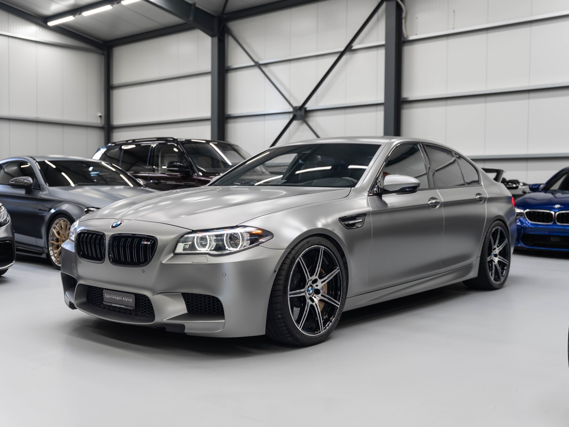 BMW M5 Drivelogic “30 Jahre Edition” 1 of 300-image-0