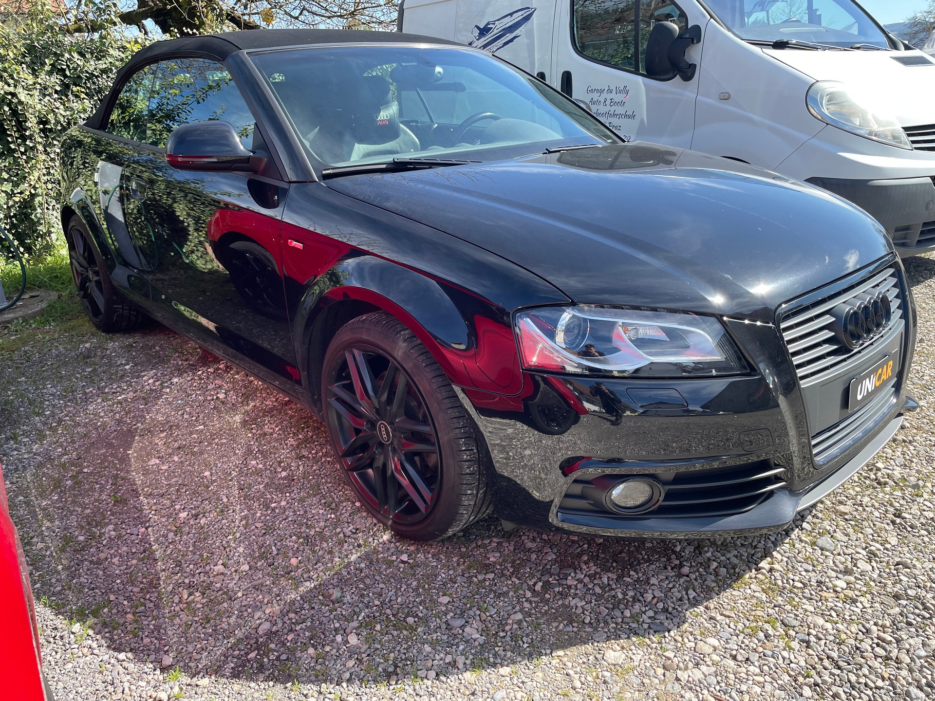 AUDI A3 Cabriolet 2.0 TFSI Attraction S-Line