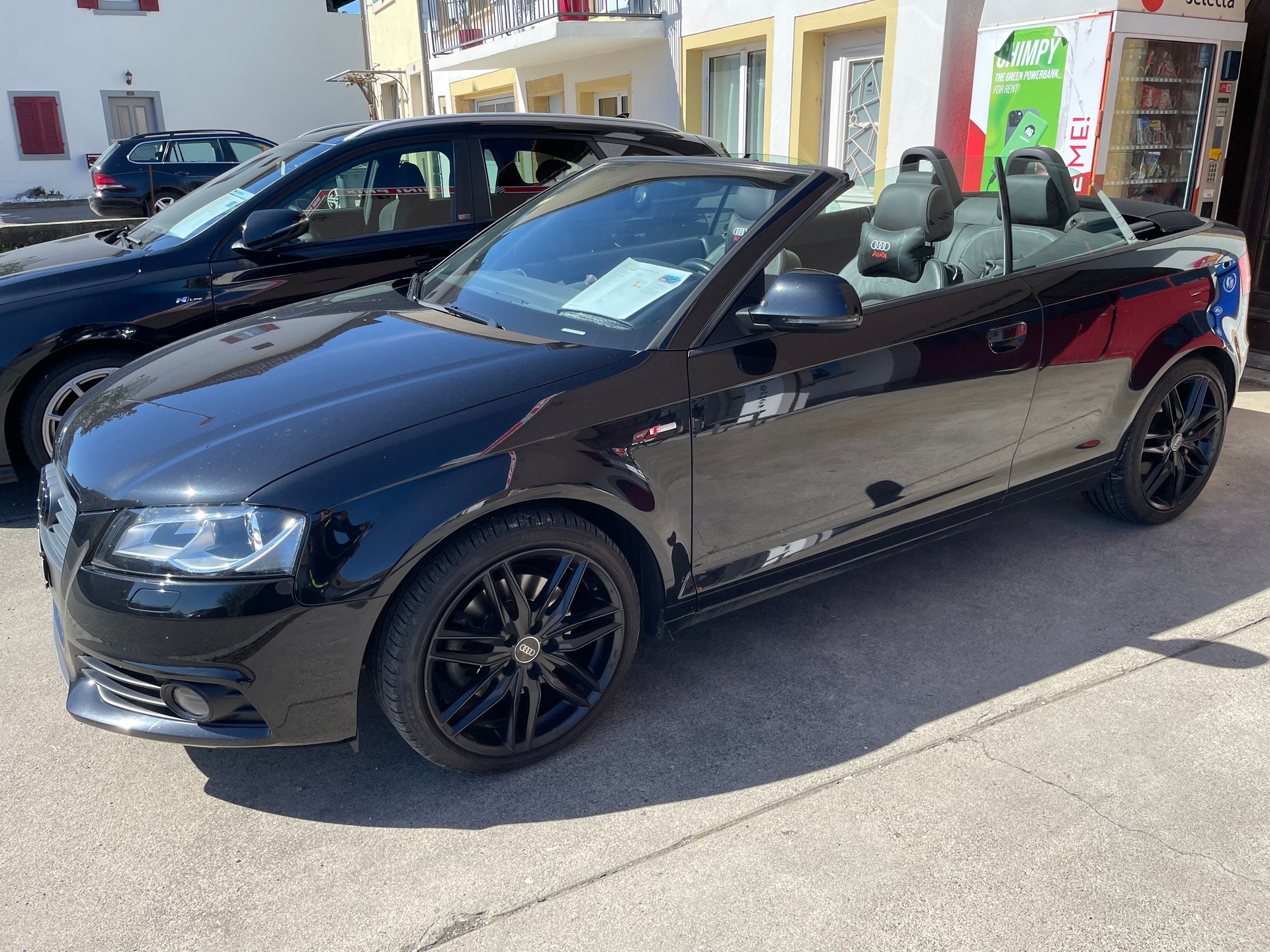 AUDI A3 Cabriolet 2.0 TFSI Attraction S-Line-image-7