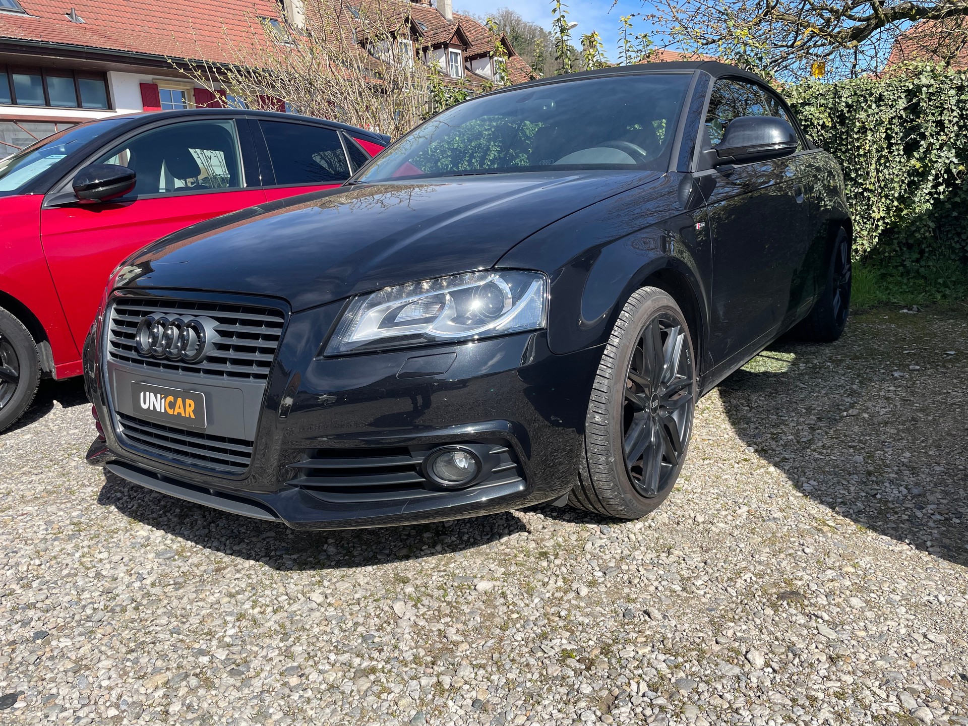 AUDI A3 Cabriolet 2.0 TFSI Attraction S-Line-image-1