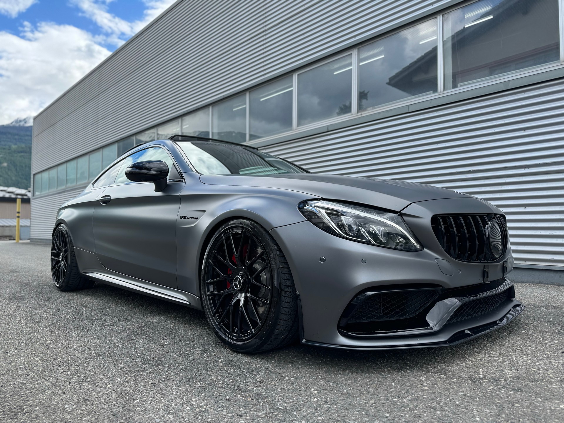 MERCEDES-BENZ C 63 S AMG Speedshift-image-2