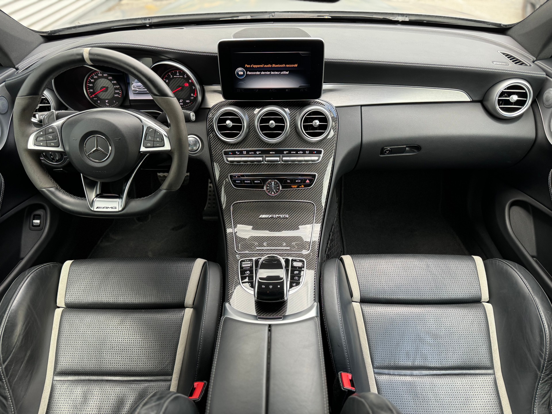 MERCEDES-BENZ C 63 S AMG Speedshift-image-7