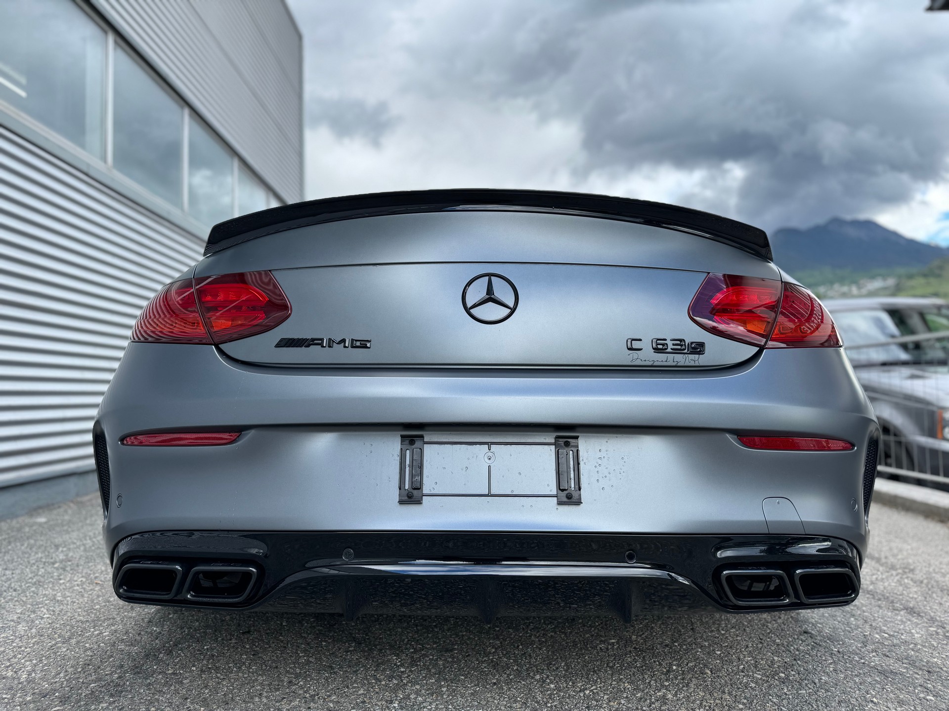 MERCEDES-BENZ C 63 S AMG Speedshift-image-4