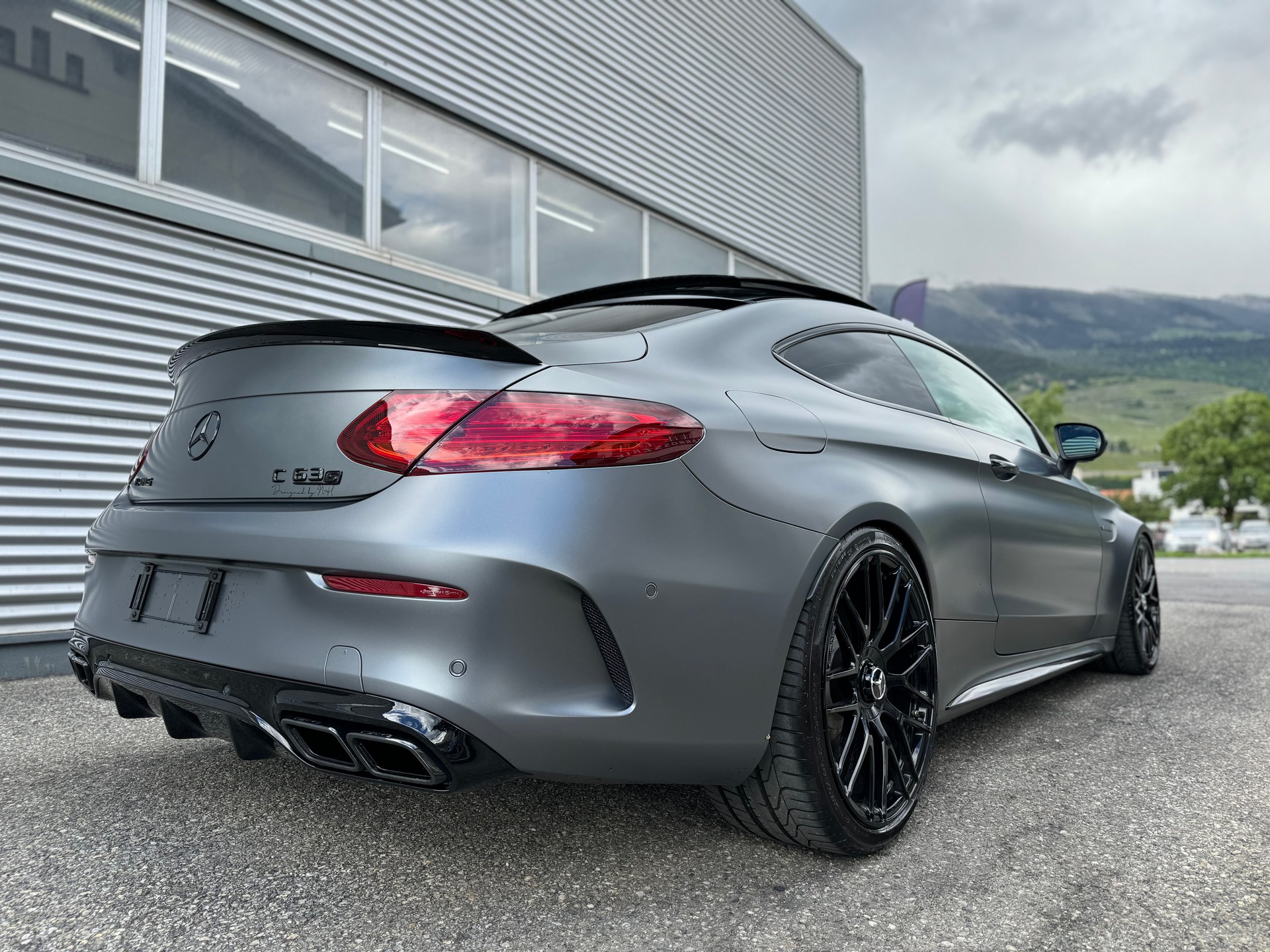 MERCEDES-BENZ C 63 S AMG Speedshift-image-3
