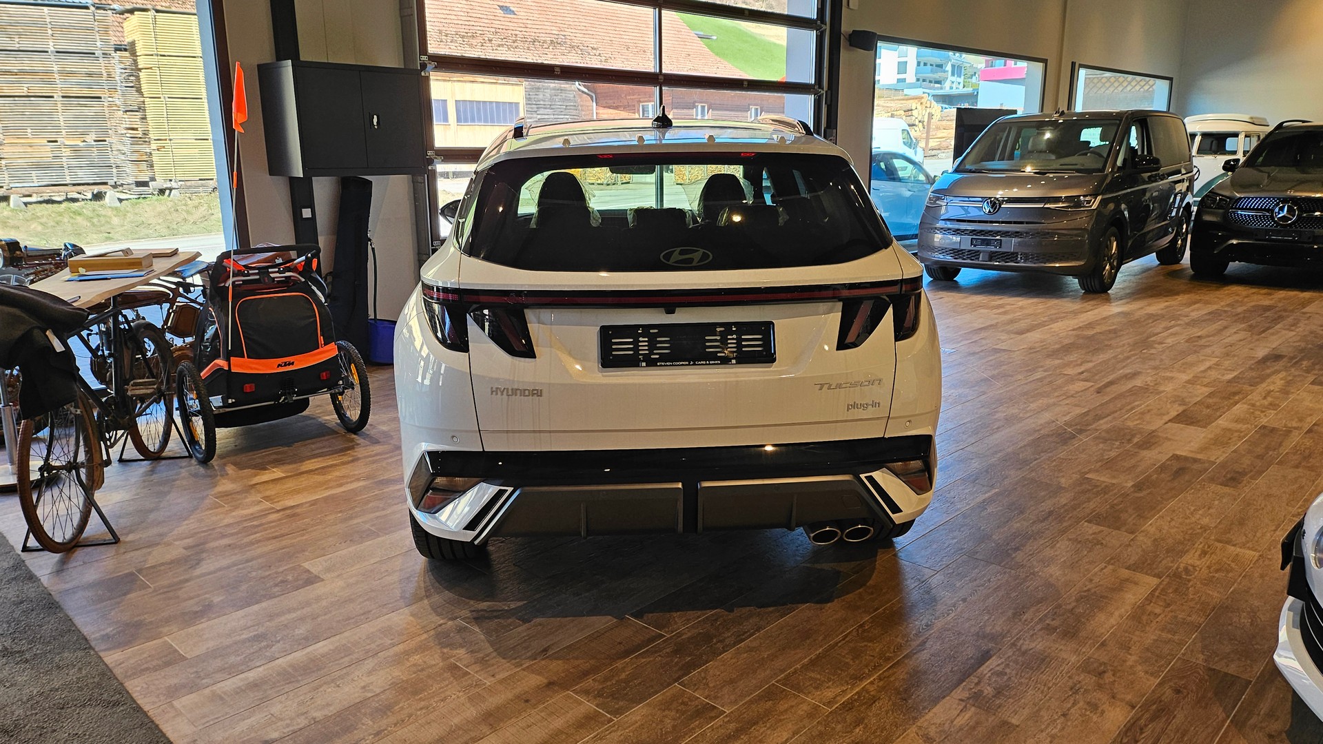 HYUNDAI Tucson 1.6 TGDI PHEV N-Line 4WD Vollausstattung-image-8