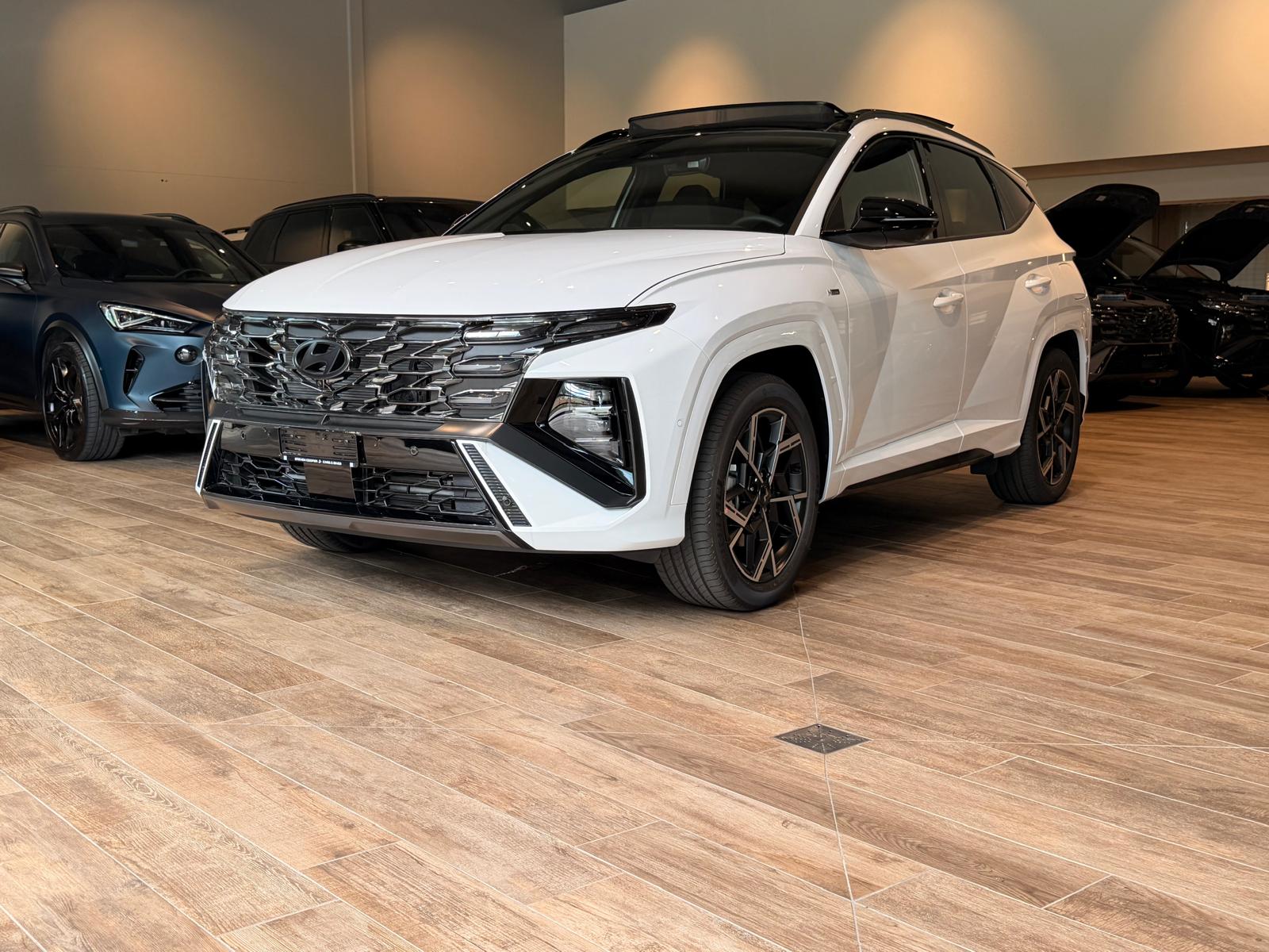 HYUNDAI Tucson 1.6 TGDI PHEV N-Line 4WD Vollausstattung 8-fach