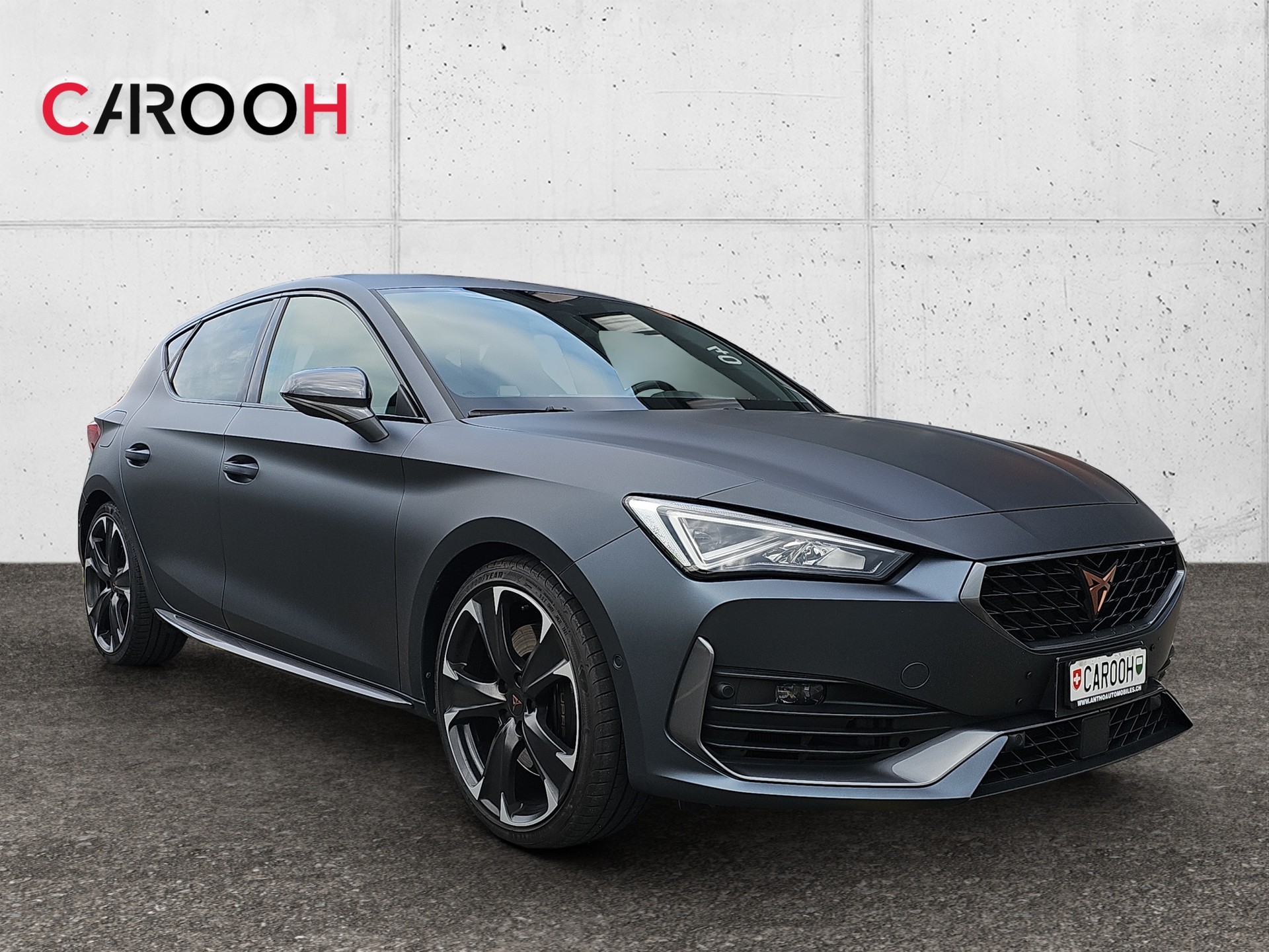CUPRA LEON VZ 2.0 TSI DSG-image-0