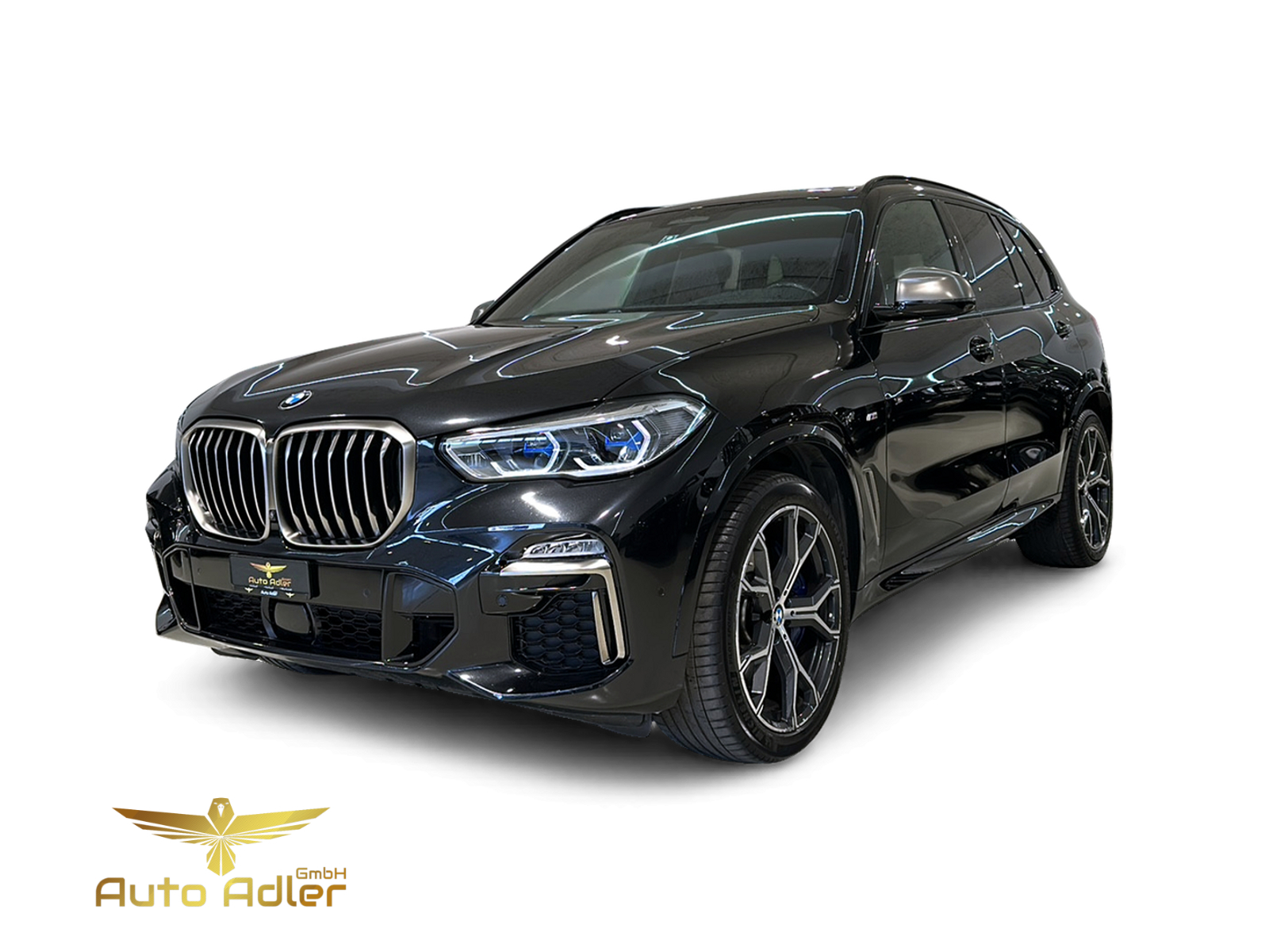 BMW X5 xDrive M50d Steptronic-image-2