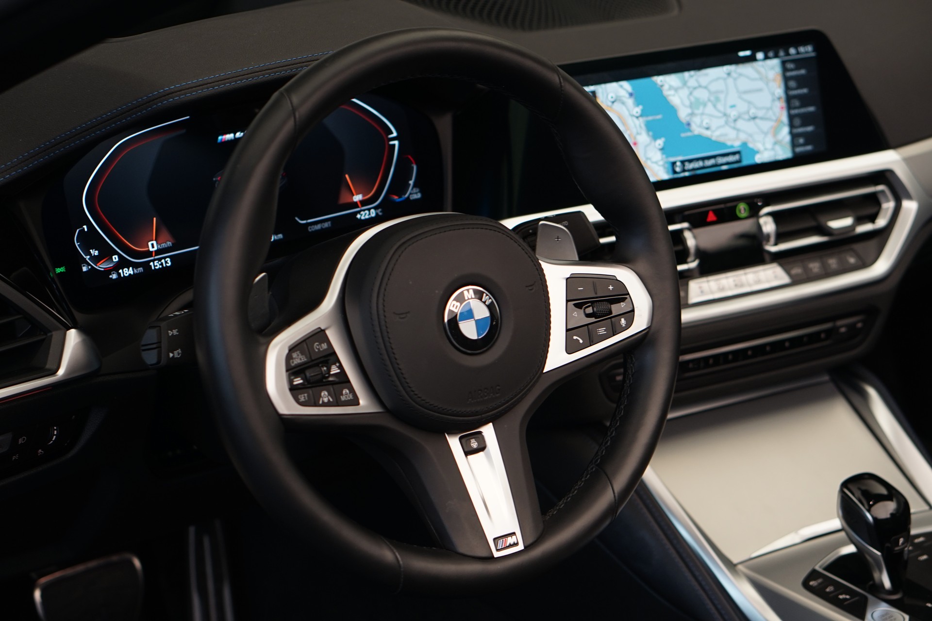 BMW M440i xDrive 48V Cabriolet Steptronic *CH-Fahrzeug*-image-20