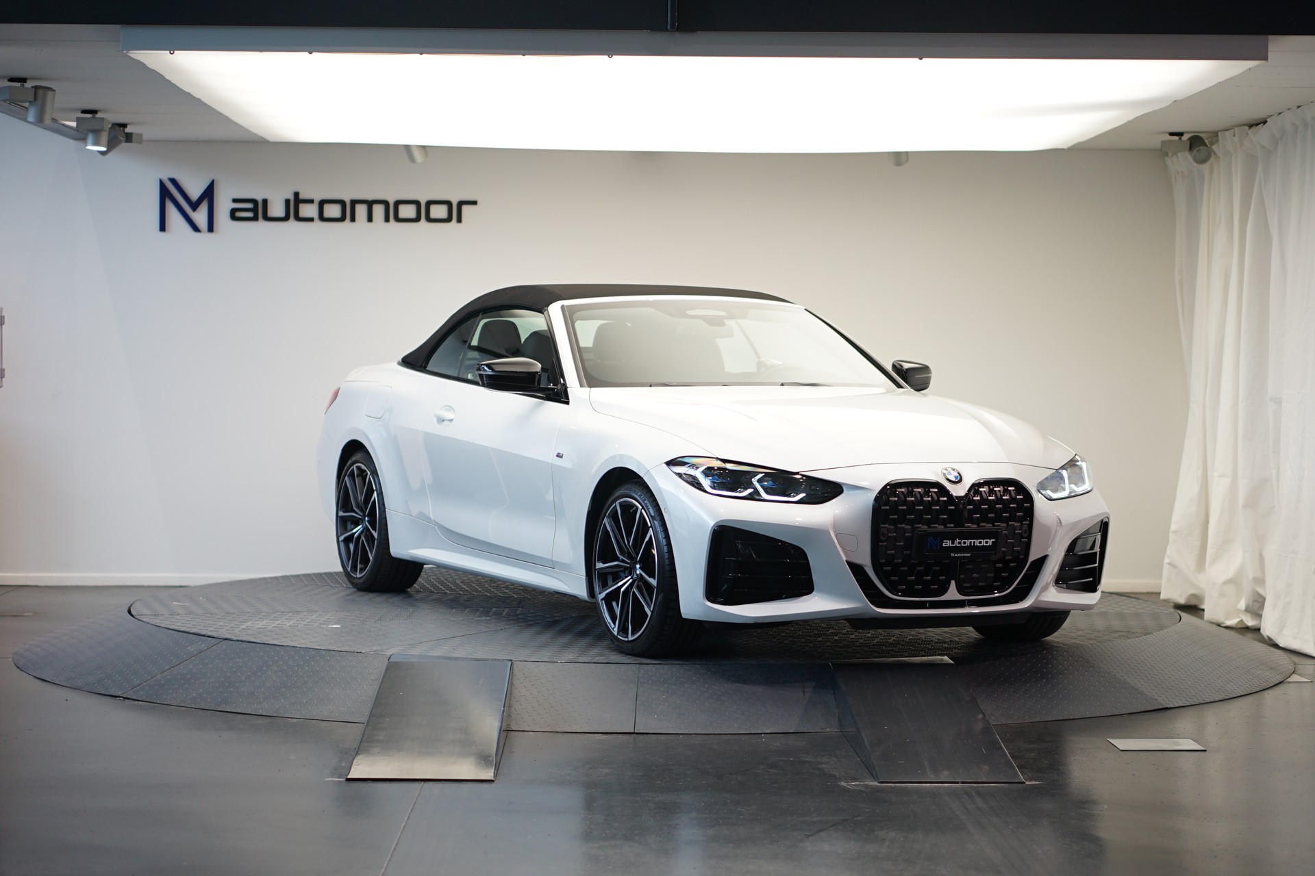 BMW M440i xDrive 48V Cabriolet Steptronic *CH-Fahrzeug*-image-8