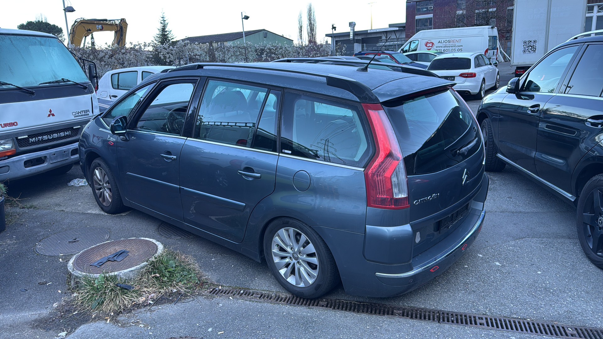 CITROEN Grand C4 Picasso 2.0i 16V SX BMP6-image-0