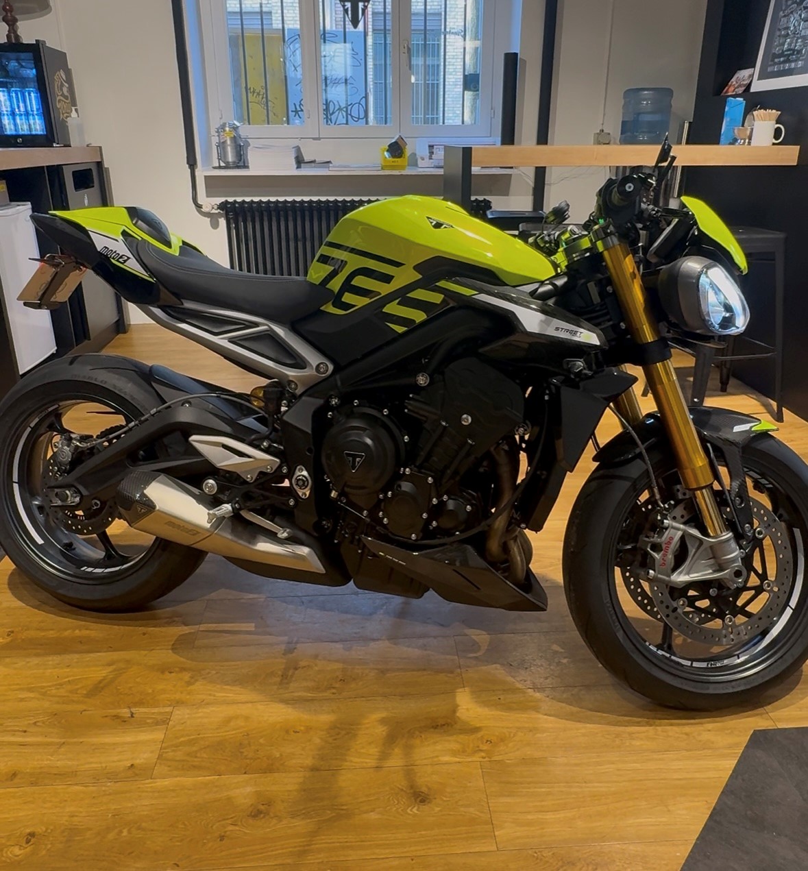 TRIUMPH Street Triple Moto2 765-image-4