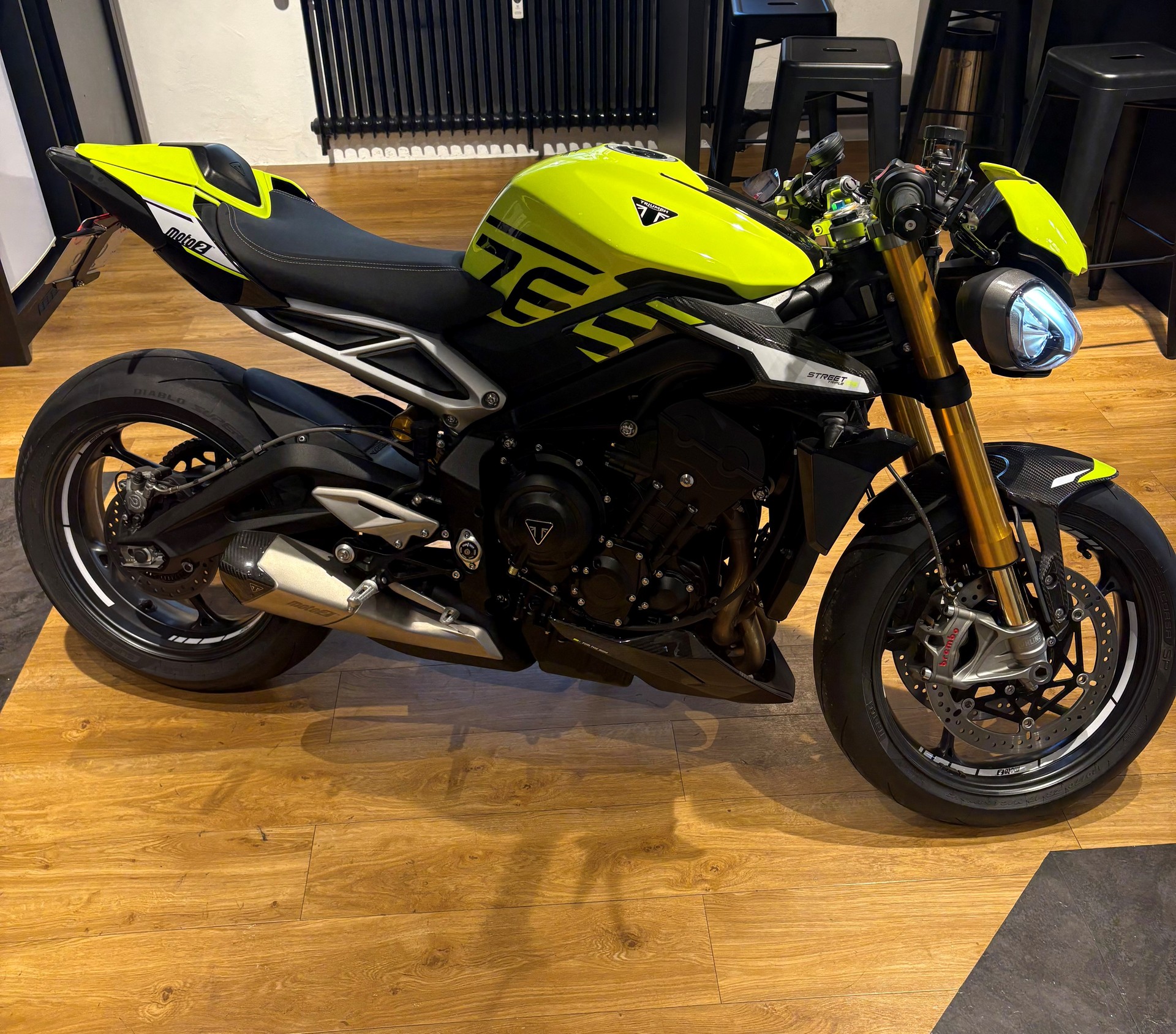 TRIUMPH Street Triple Moto2 765