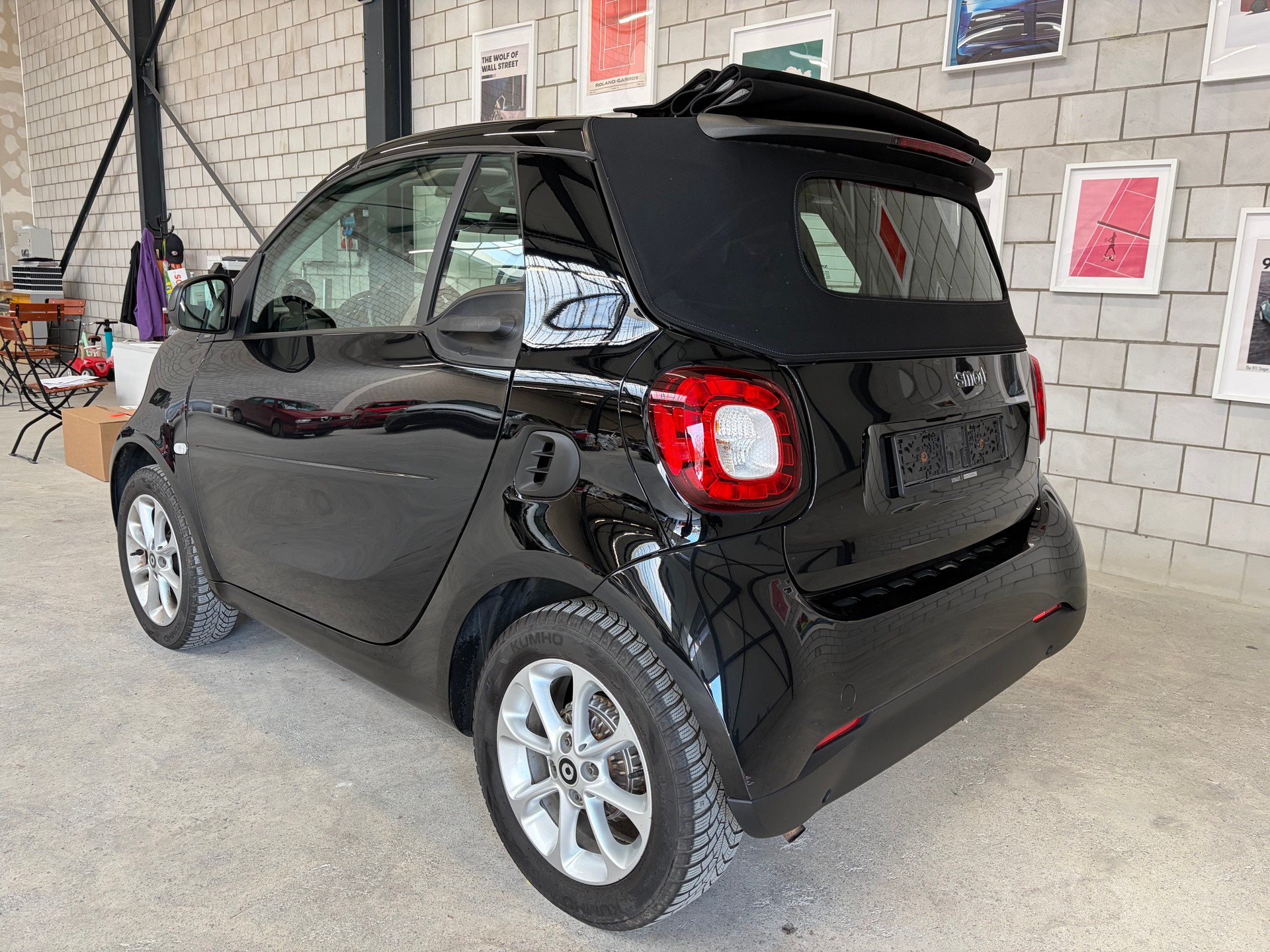 SMART fortwo passion twinmatic-image-2