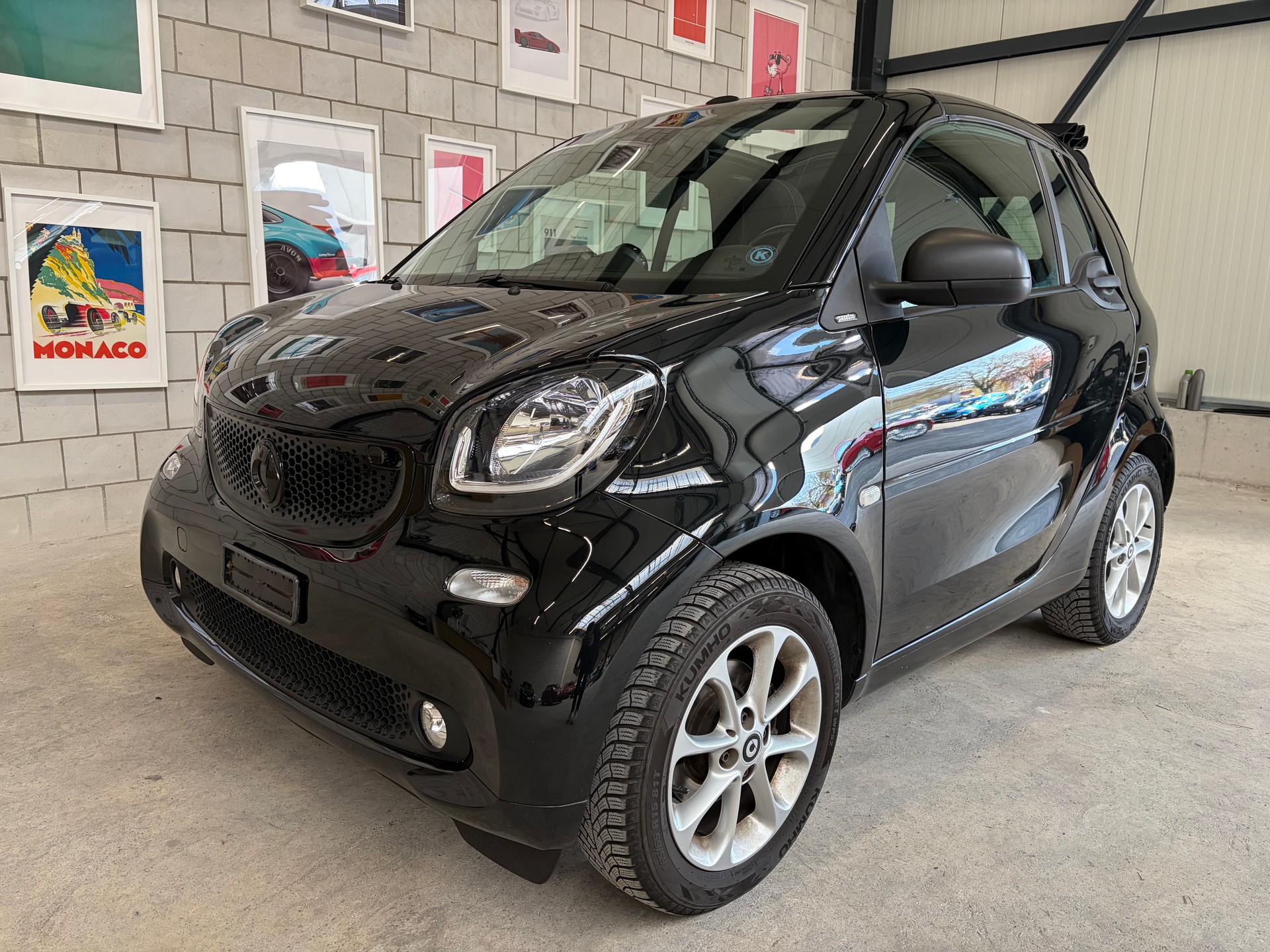 SMART fortwo passion twinmatic-image-1