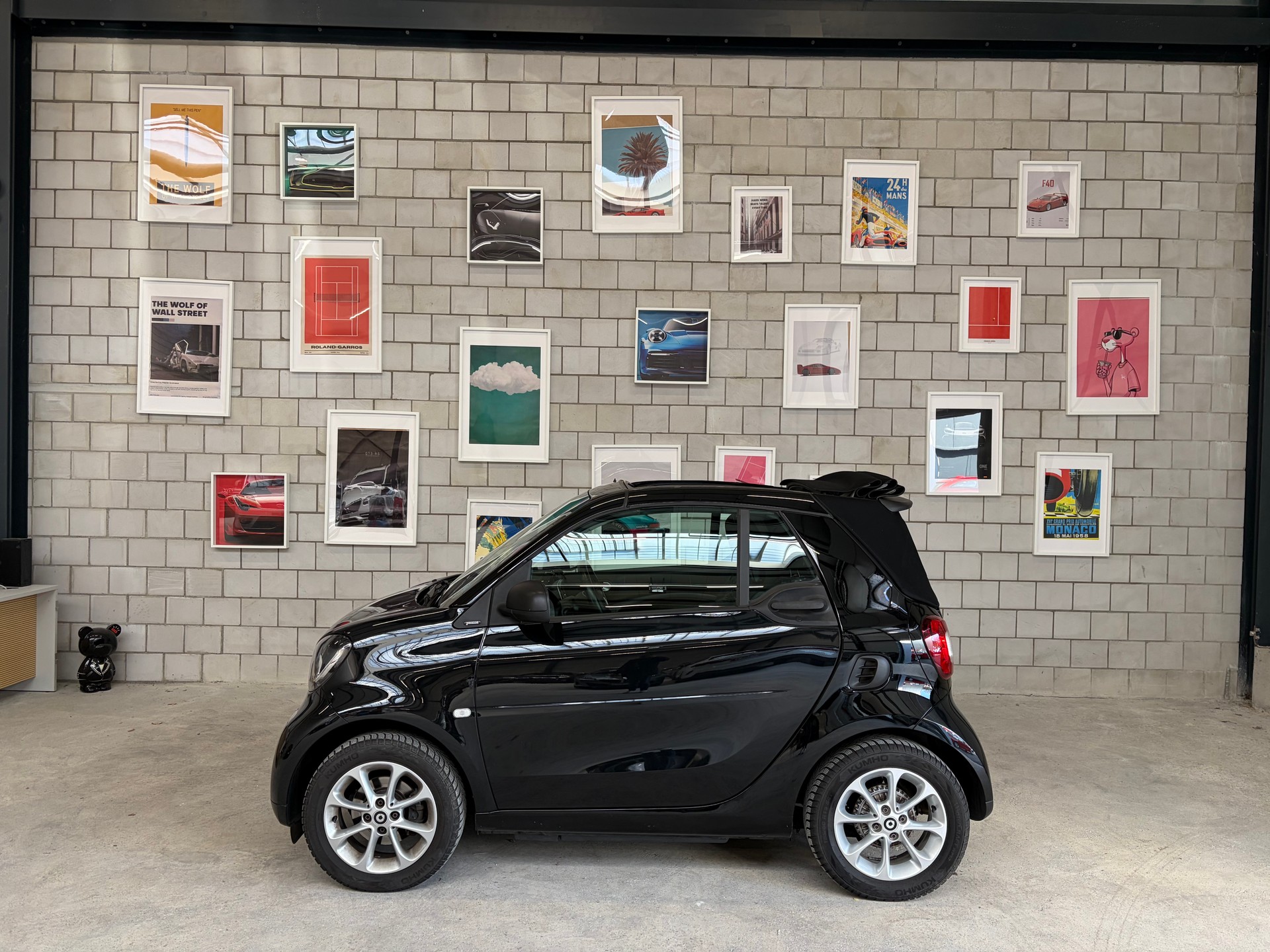 SMART fortwo passion twinmatic-image-0