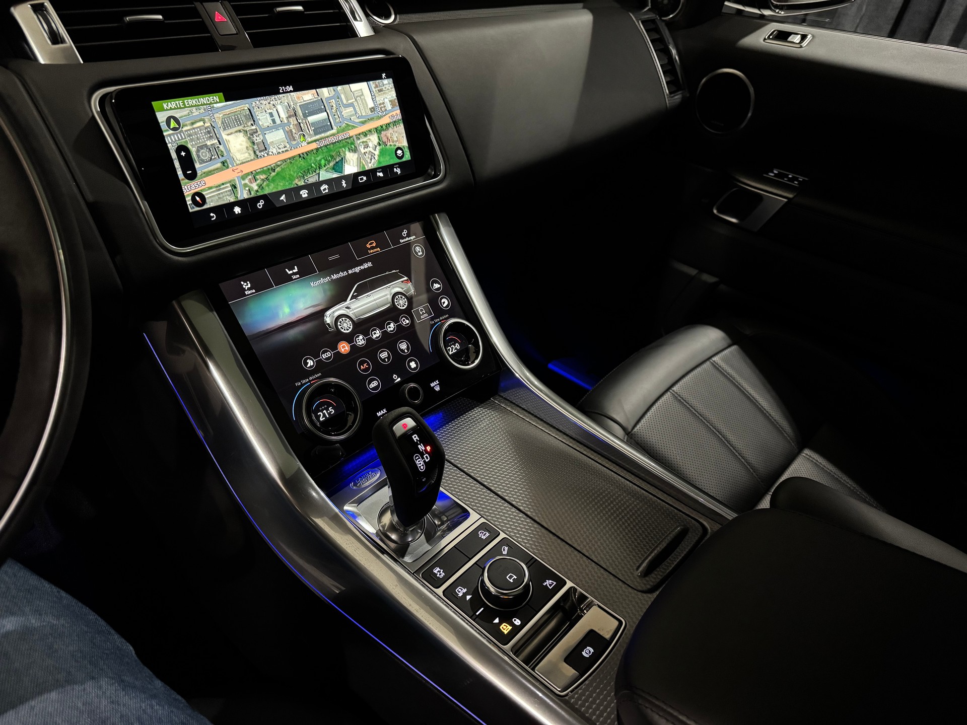 LAND ROVER Range Rover Sport P400 3.0 I6 MHEV HST Automatic | 1.Hand | CH |-image-21