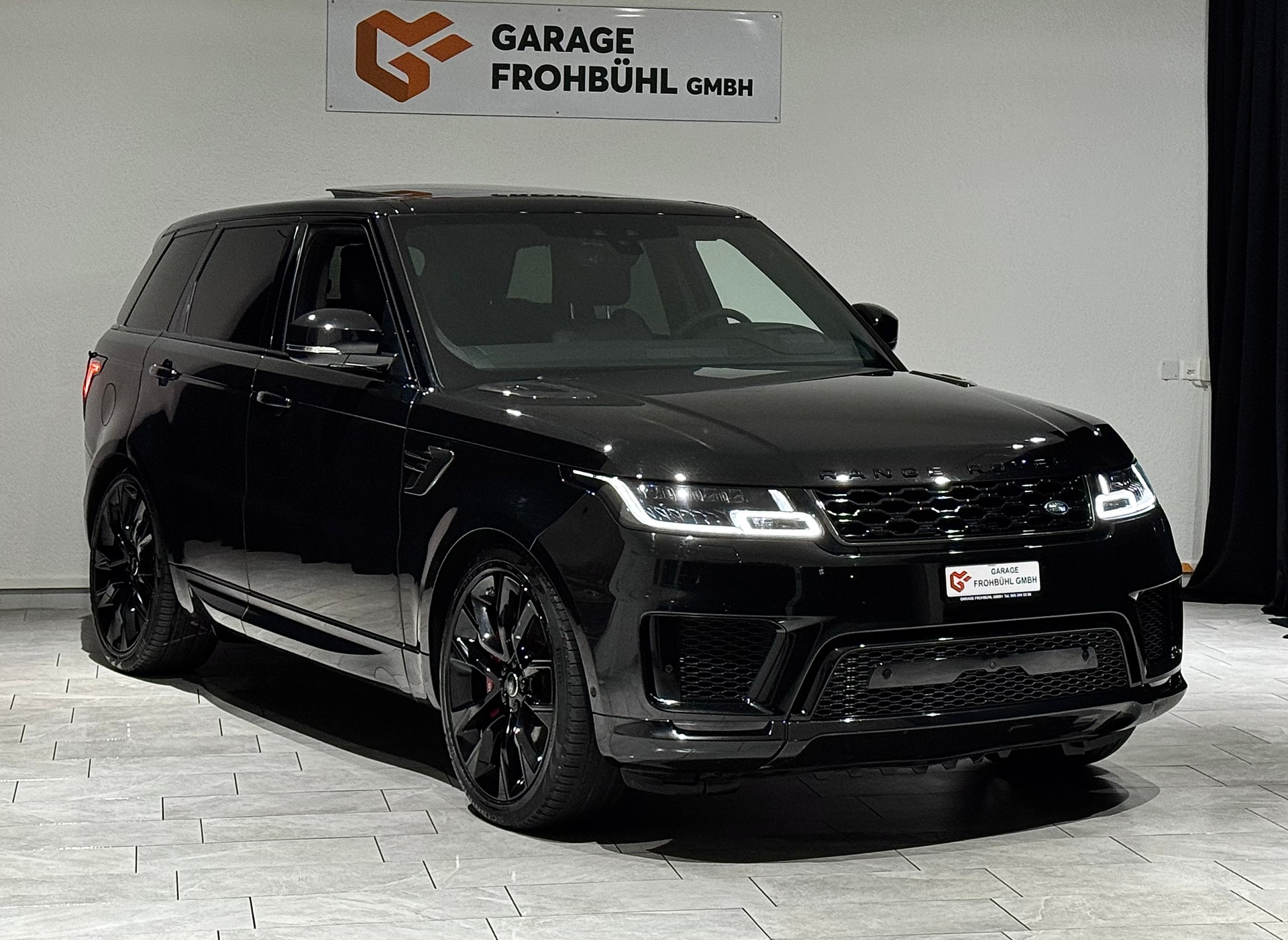 LAND ROVER Range Rover Sport P400 3.0 I6 MHEV HST Automatic | 1.Hand | CH |-image-2