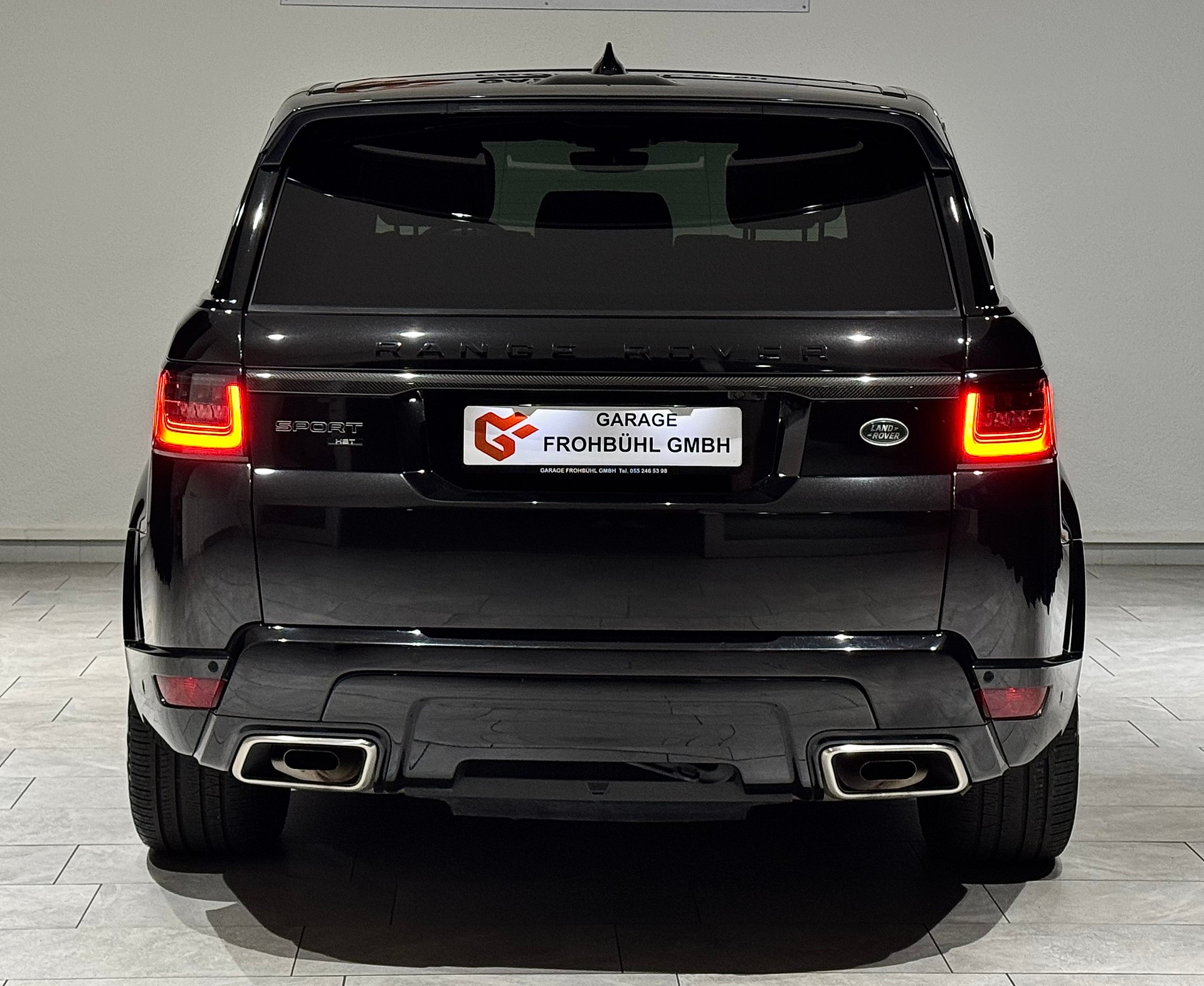 LAND ROVER Range Rover Sport P400 3.0 I6 MHEV HST Automatic | 1.Hand | CH |-image-6