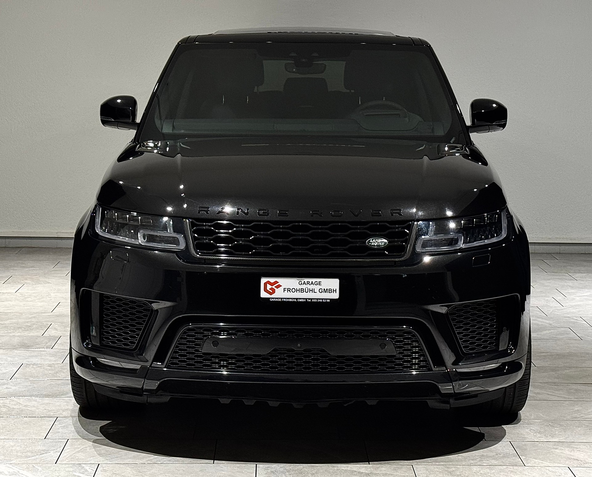 LAND ROVER Range Rover Sport P400 3.0 I6 MHEV HST Automatic | 1.Hand | CH |-image-1