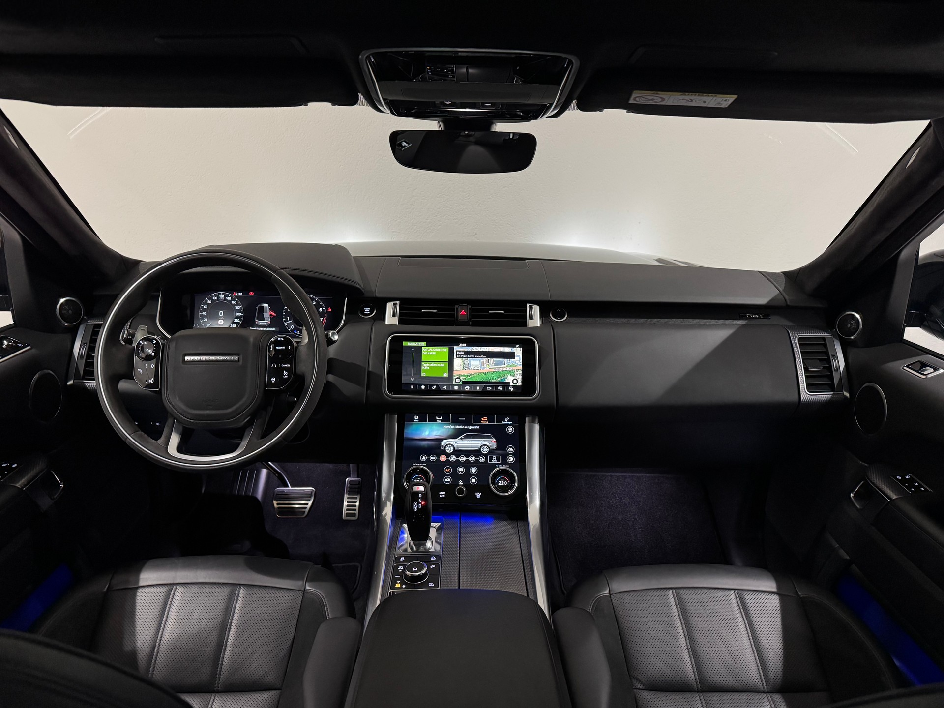 LAND ROVER Range Rover Sport P400 3.0 I6 MHEV HST Automatic | 1.Hand | CH |-image-15