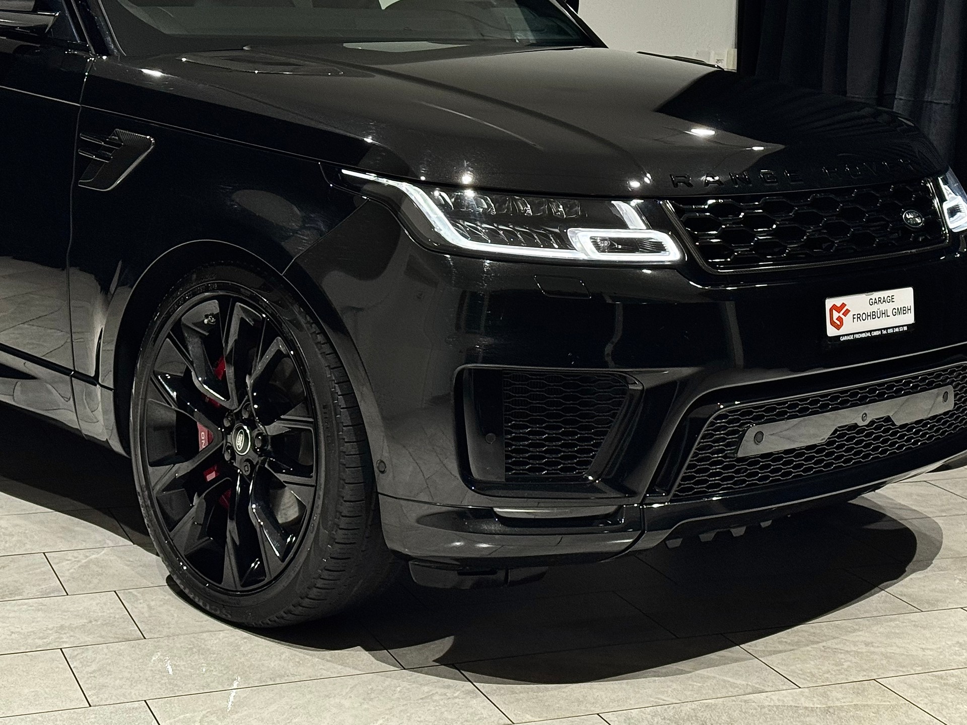 LAND ROVER Range Rover Sport P400 3.0 I6 MHEV HST Automatic | 1.Hand | CH |-image-10