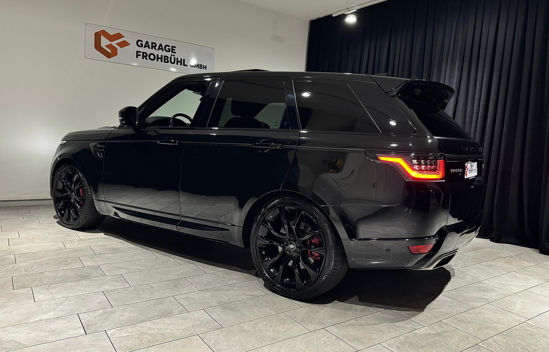 LAND ROVER Range Rover Sport P400 3.0 I6 MHEV HST Automatic | 1.Hand | CH |-image-7