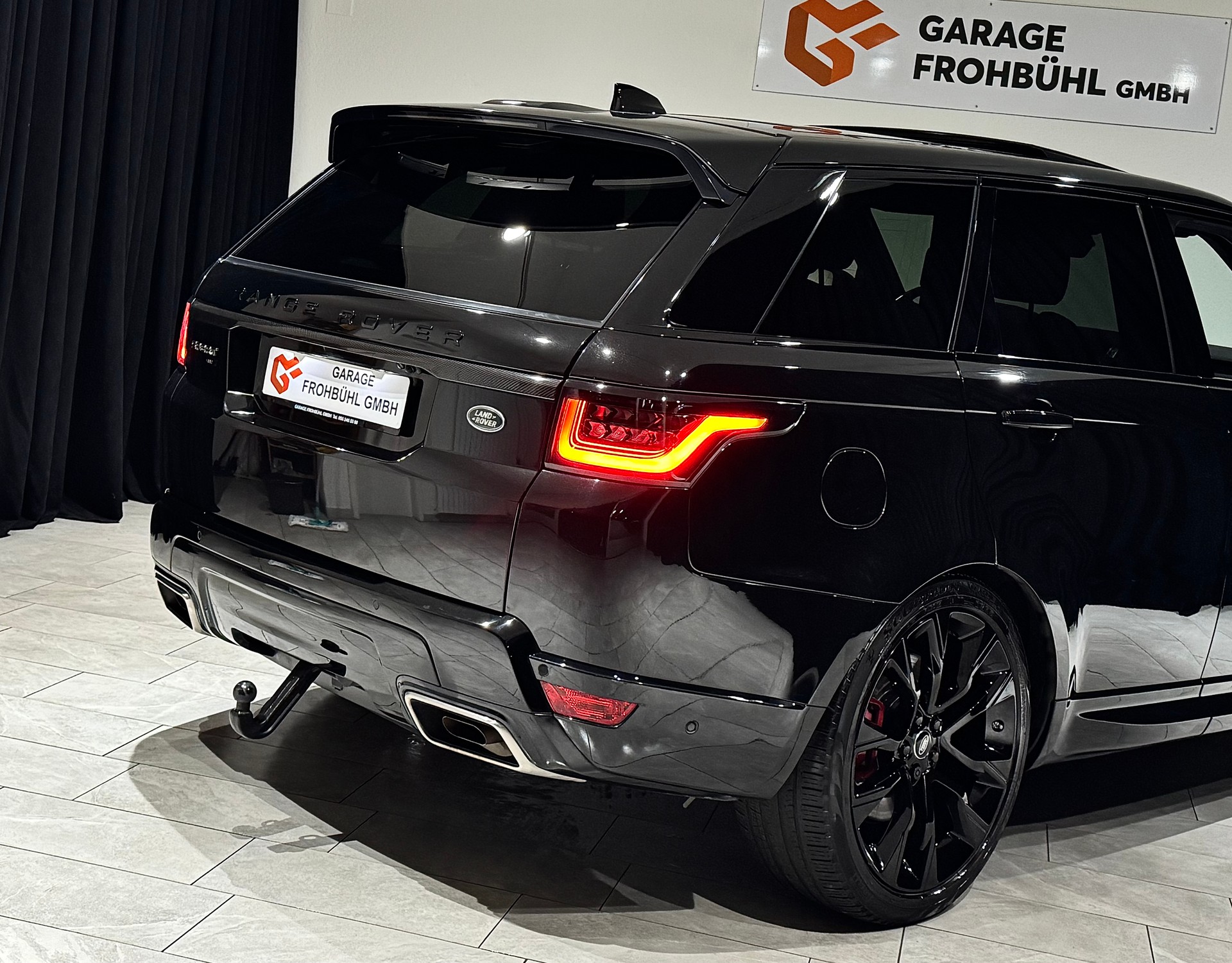 LAND ROVER Range Rover Sport P400 3.0 I6 MHEV HST Automatic | 1.Hand | CH |-image-8