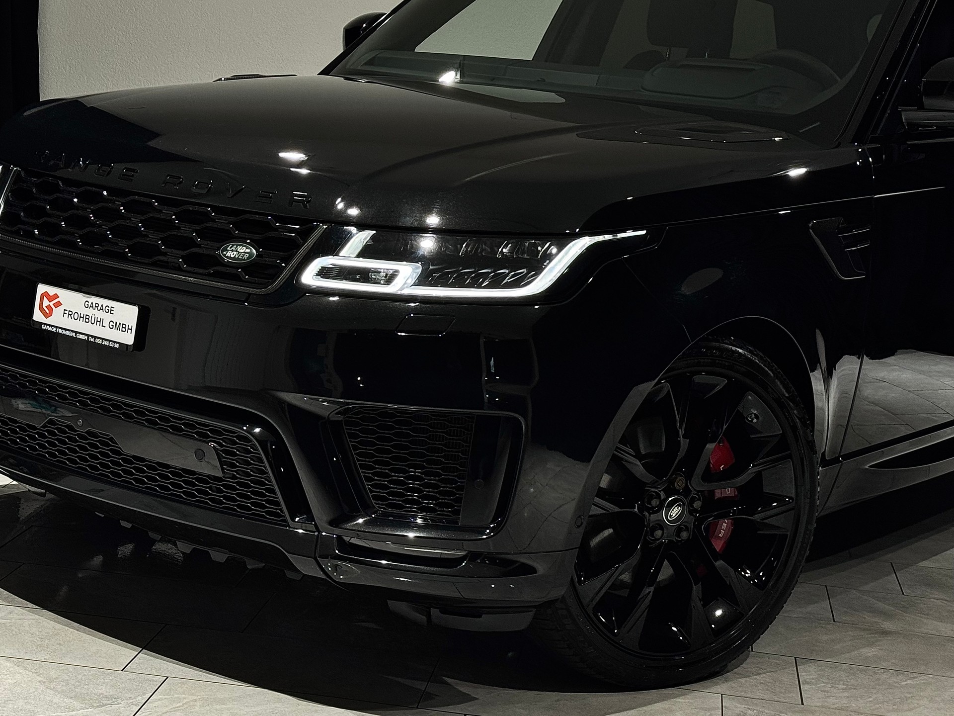 LAND ROVER Range Rover Sport P400 3.0 I6 MHEV HST Automatic | 1.Hand | CH |-image-11