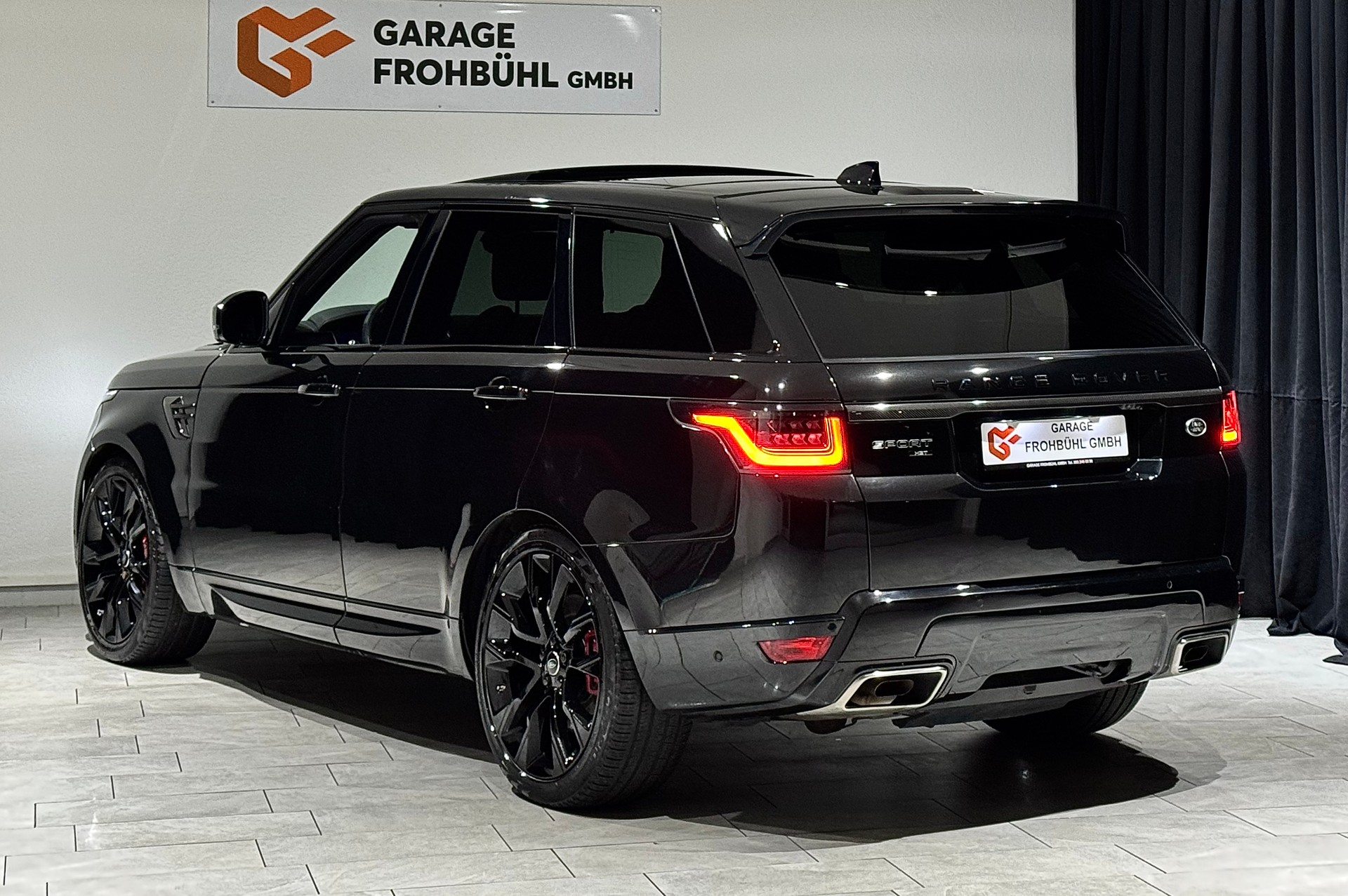 LAND ROVER Range Rover Sport P400 3.0 I6 MHEV HST Automatic | 1.Hand | CH |-image-5