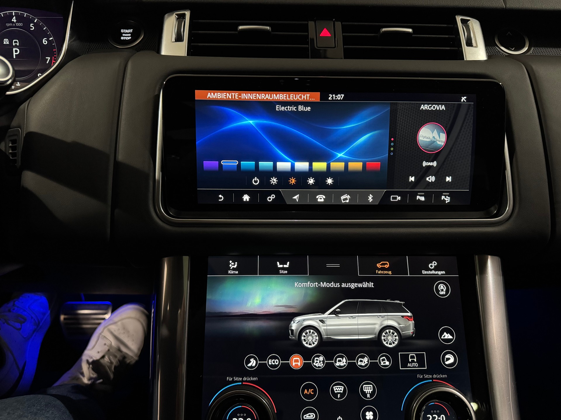 LAND ROVER Range Rover Sport P400 3.0 I6 MHEV HST Automatic | 1.Hand | CH |-image-24