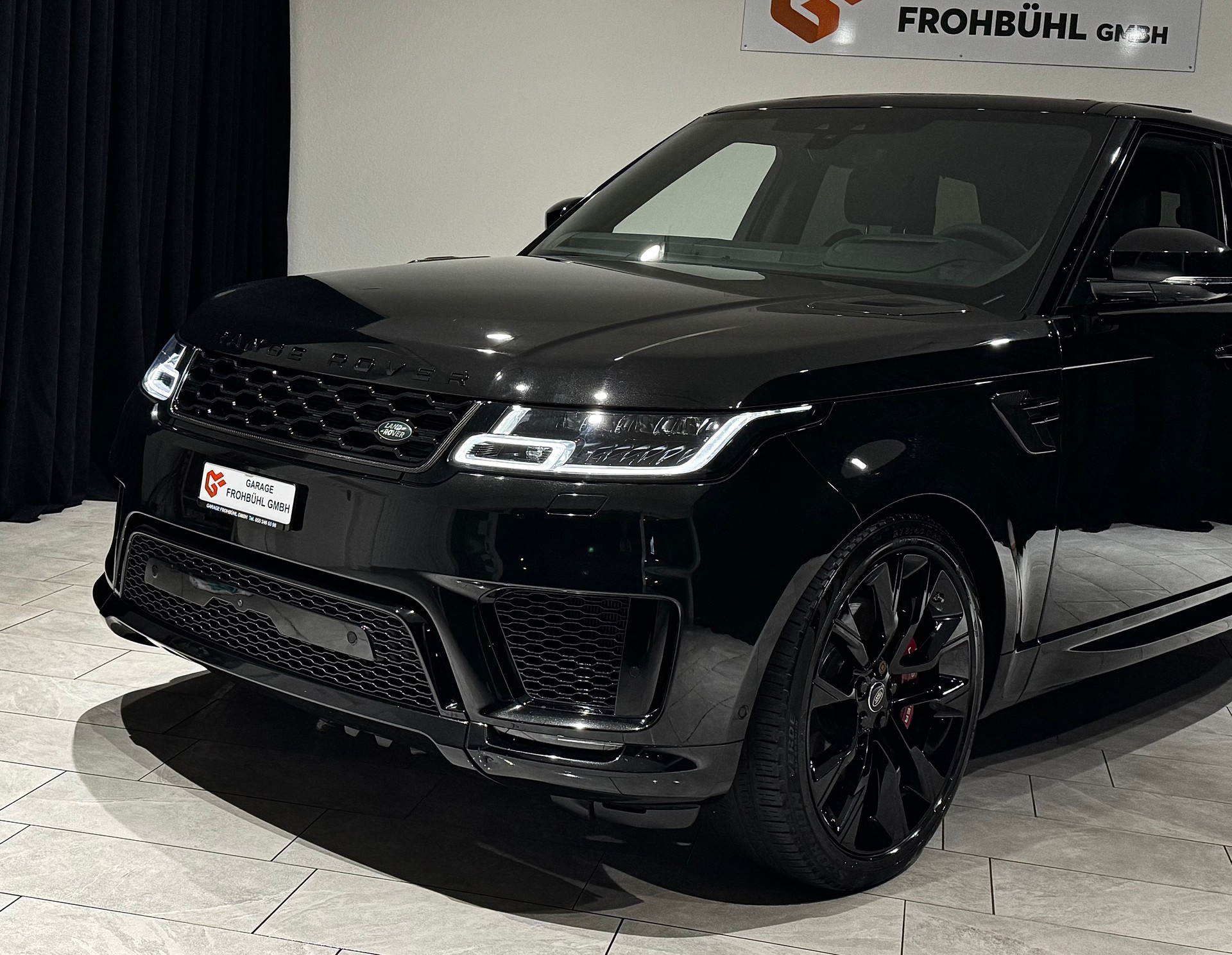 LAND ROVER Range Rover Sport P400 3.0 I6 MHEV HST Automatic | 1.Hand | CH |-image-9