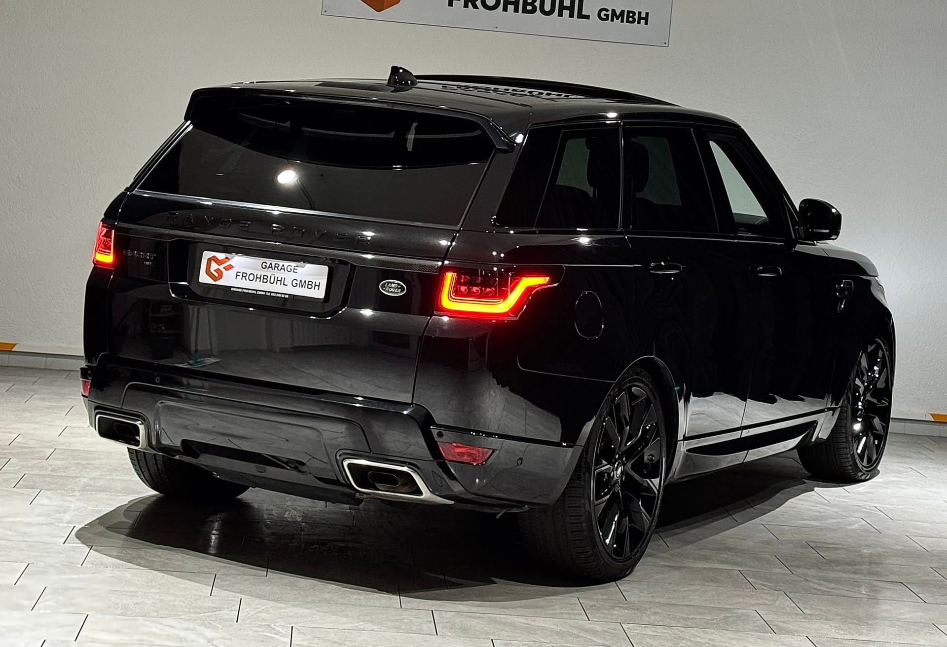 LAND ROVER Range Rover Sport P400 3.0 I6 MHEV HST Automatic | 1.Hand | CH |-image-4