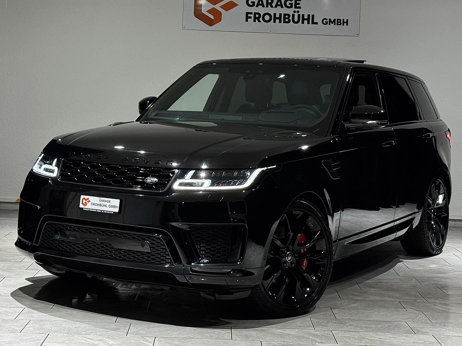 LAND ROVER Range Rover Sport P400 3.0 I6 MHEV HST Automatic | 1.Hand | CH |-image-3