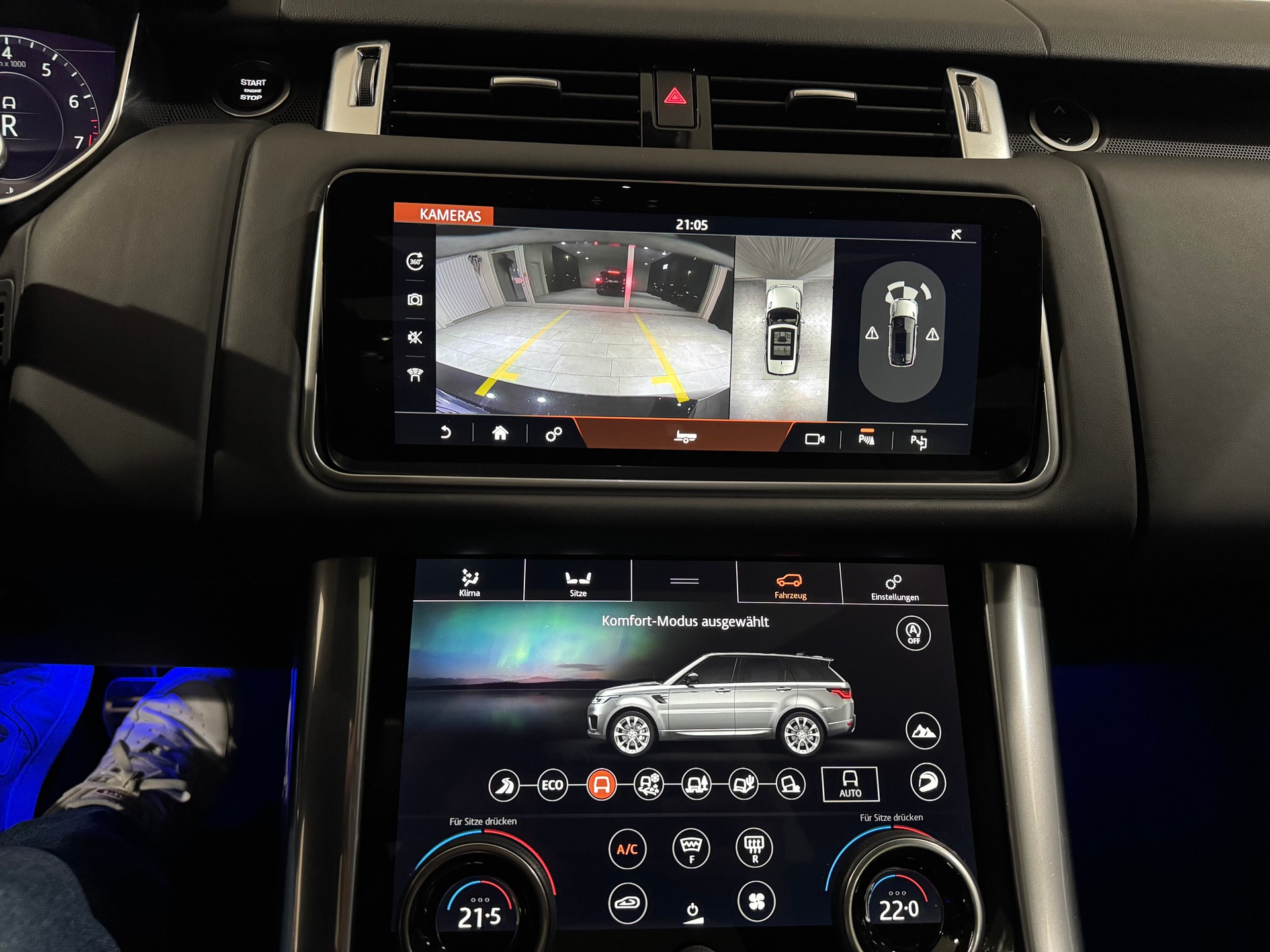 LAND ROVER Range Rover Sport P400 3.0 I6 MHEV HST Automatic | 1.Hand | CH |-image-18