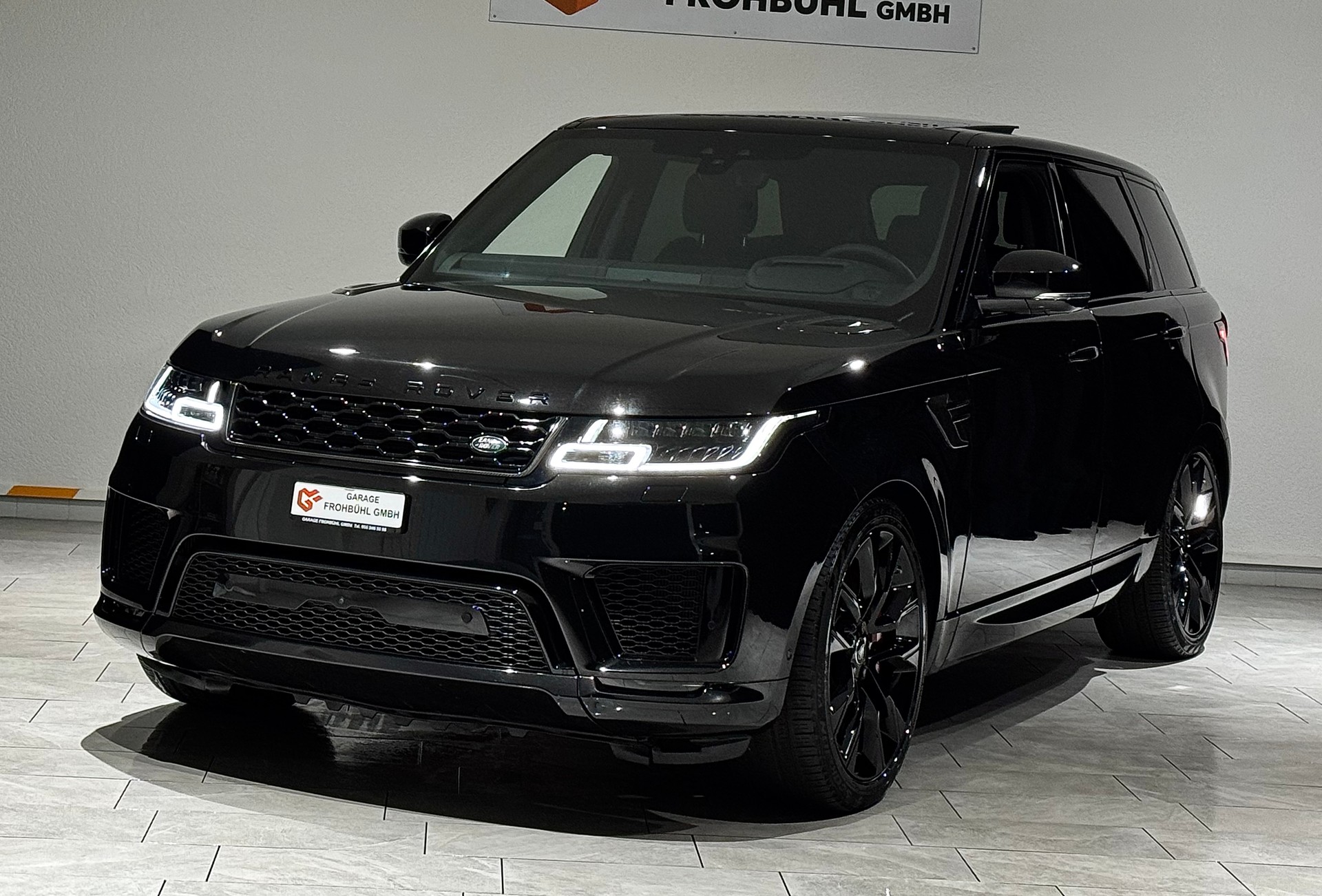 LAND ROVER Range Rover Sport P400 3.0 I6 MHEV HST Automatic | 1.Hand | CH |-image-0