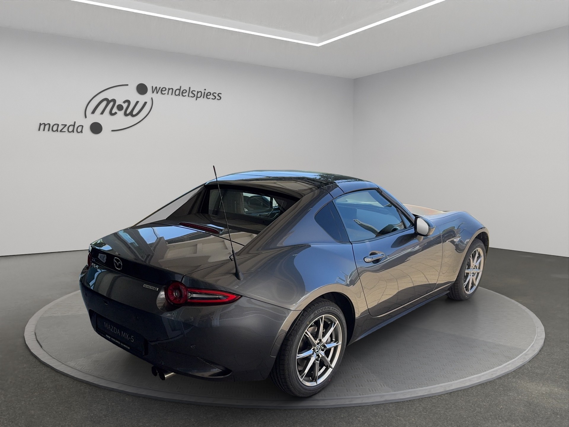 MAZDA MX-5 Skyactiv-G 132 Kazari-image-5