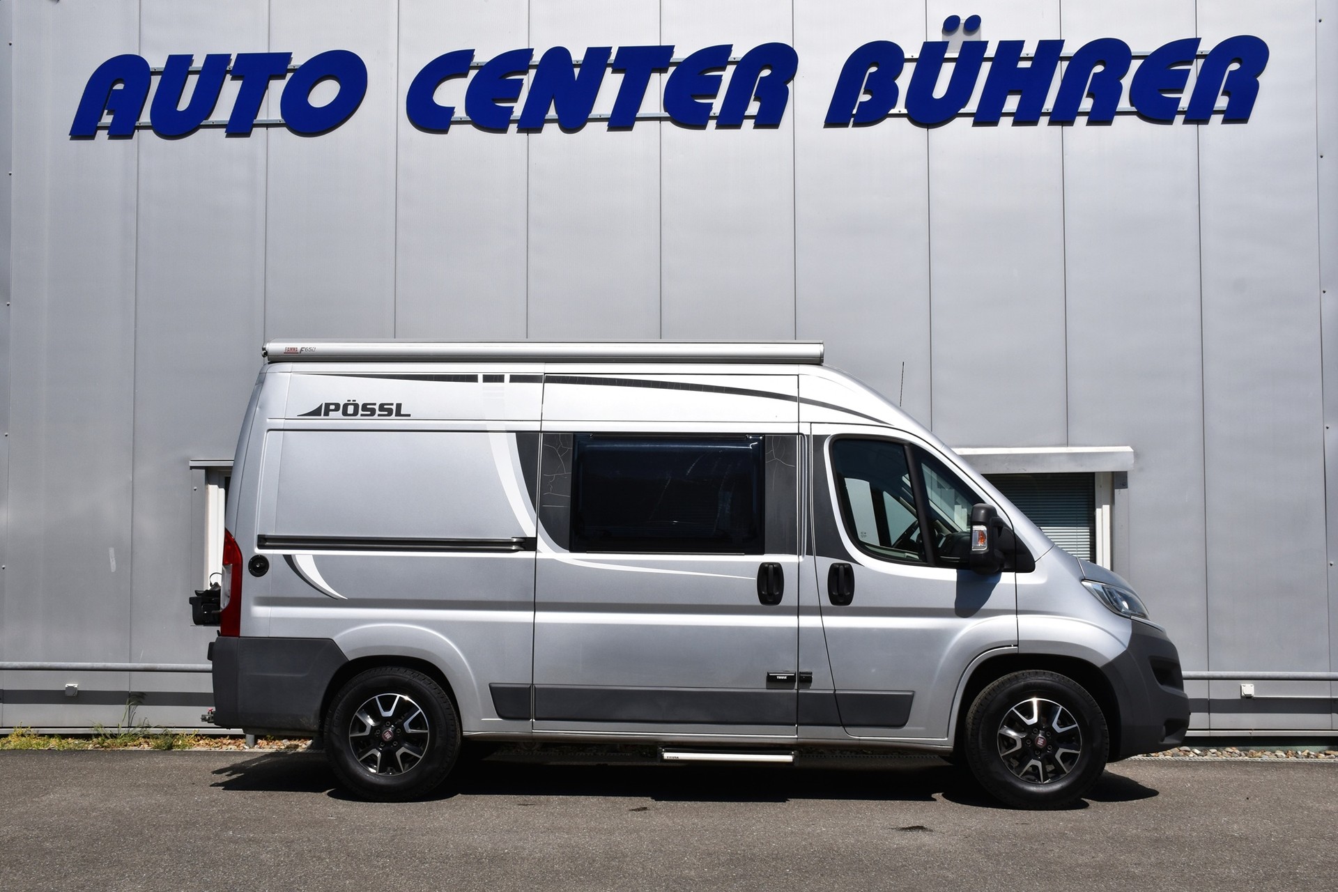 PÖSSL ROAD CAMP R 540 2,3 DIESEL FIAT DUCATO PROFESSIONAL MJ 150
