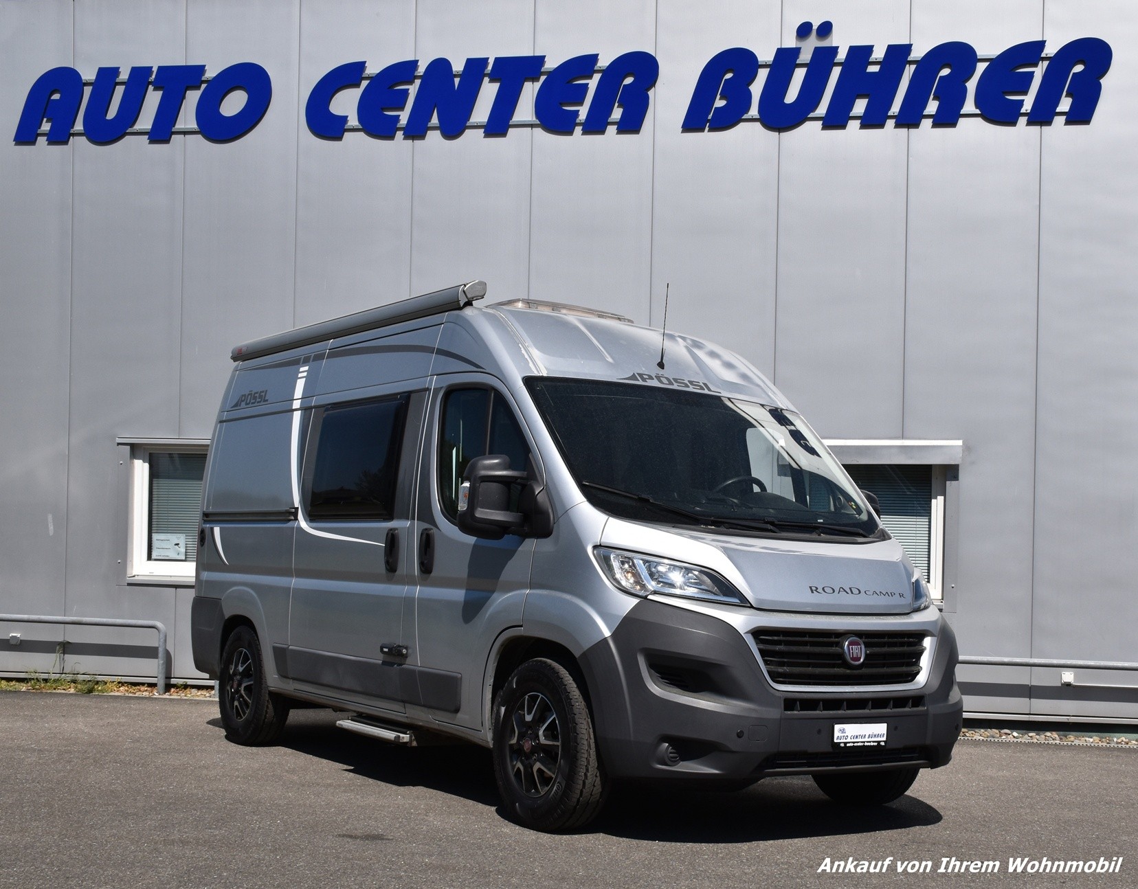 PÖSSL ROAD CAMP R 540 2,3 DIESEL FIAT DUCATO PROFESSIONAL MJ 150-image-2