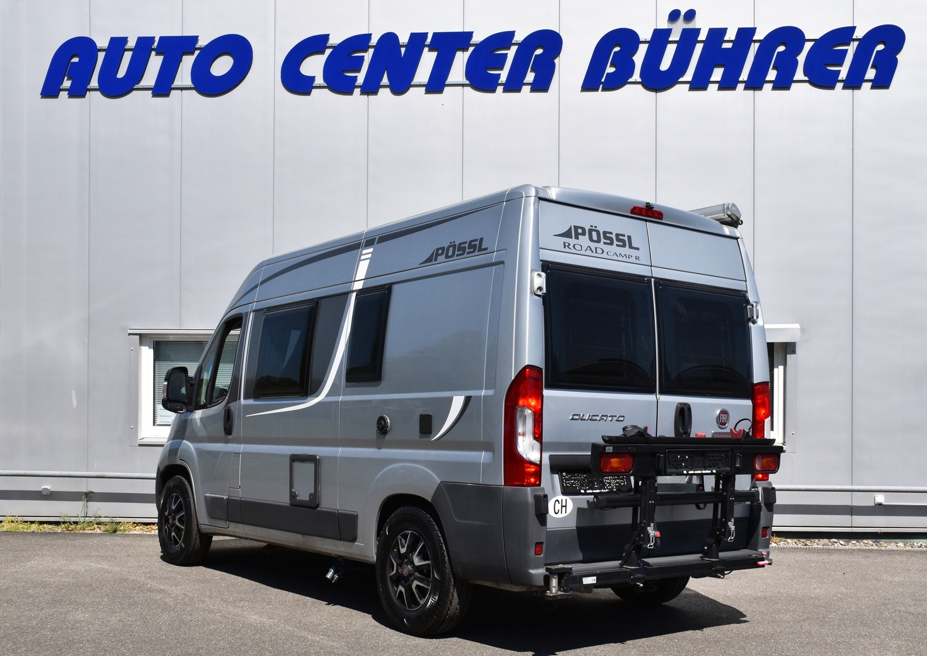 PÖSSL ROAD CAMP R 540 2,3 DIESEL FIAT DUCATO PROFESSIONAL MJ 150-image-3