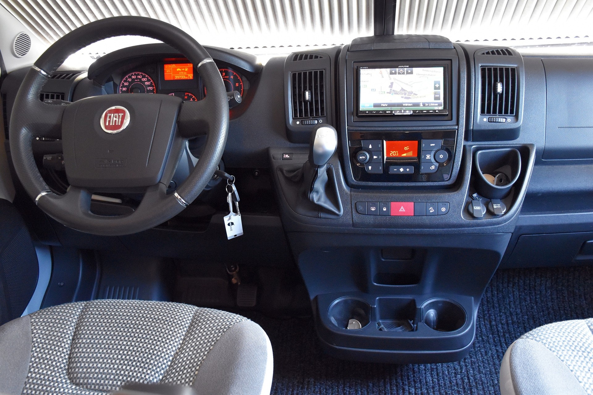 PÖSSL ROAD CAMP R 540 2,3 DIESEL FIAT DUCATO PROFESSIONAL MJ 150-image-14