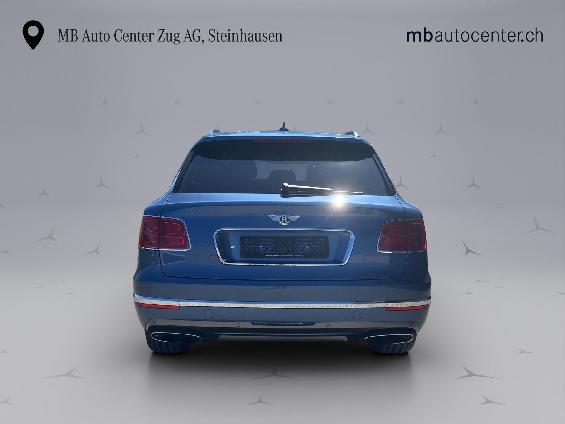 BENTLEY Bentayga 6.0 W12-image-3